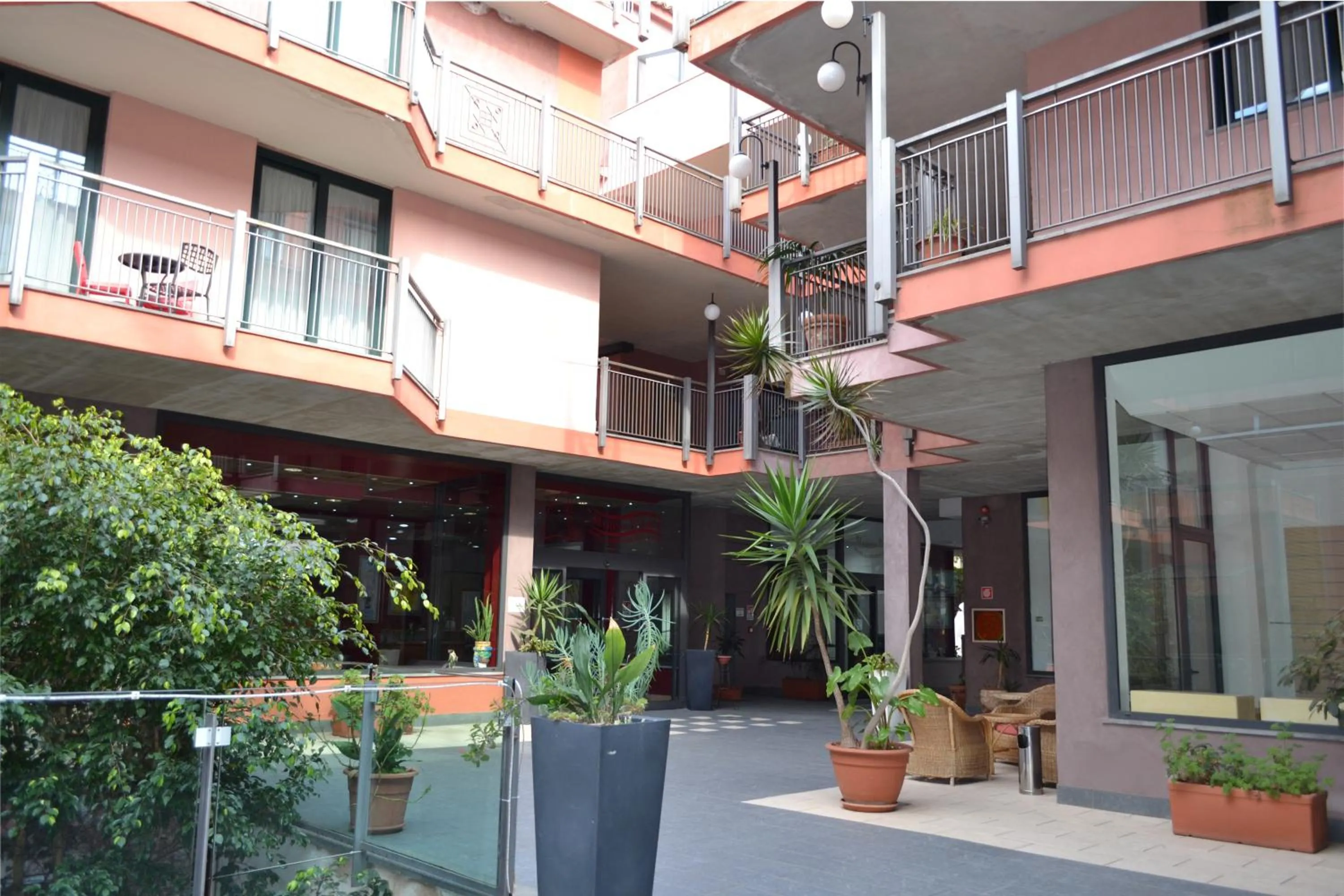 Facade/entrance, Property Building in Marina Palace Hotel & Congress Hall