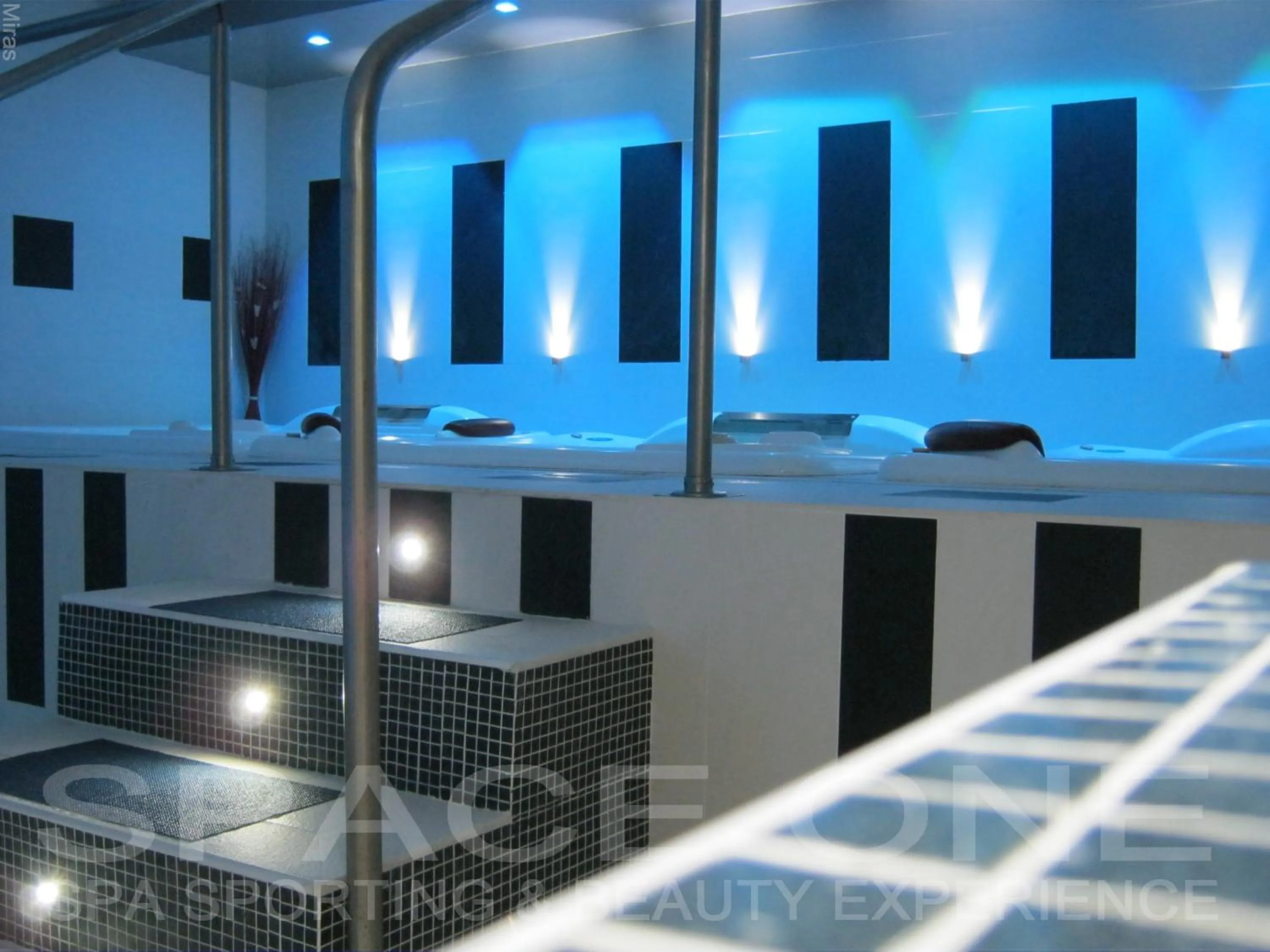 Spa and wellness centre/facilities in Marina Palace Hotel & Congress Hall