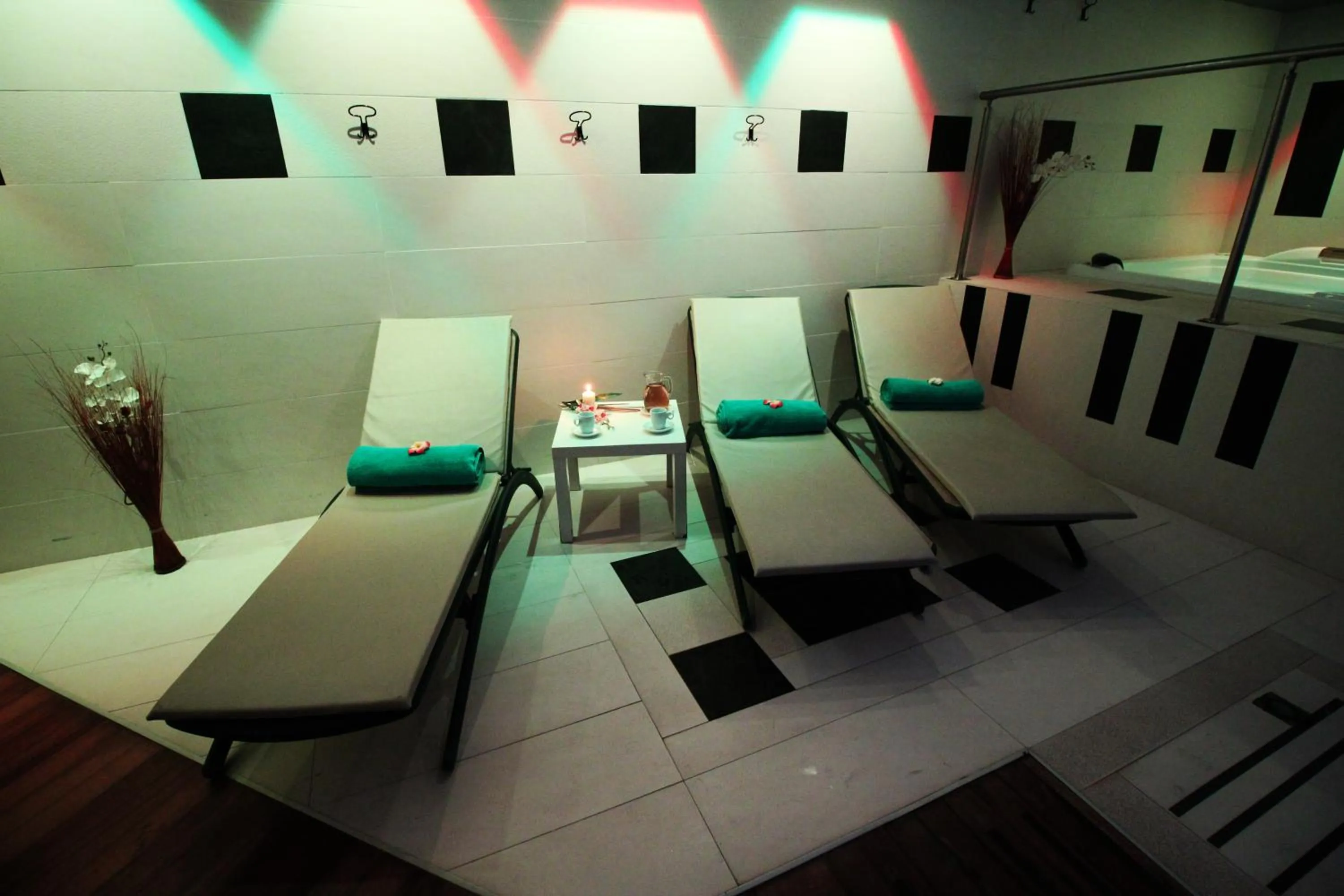 Spa and wellness centre/facilities in Marina Palace Hotel & Congress Hall