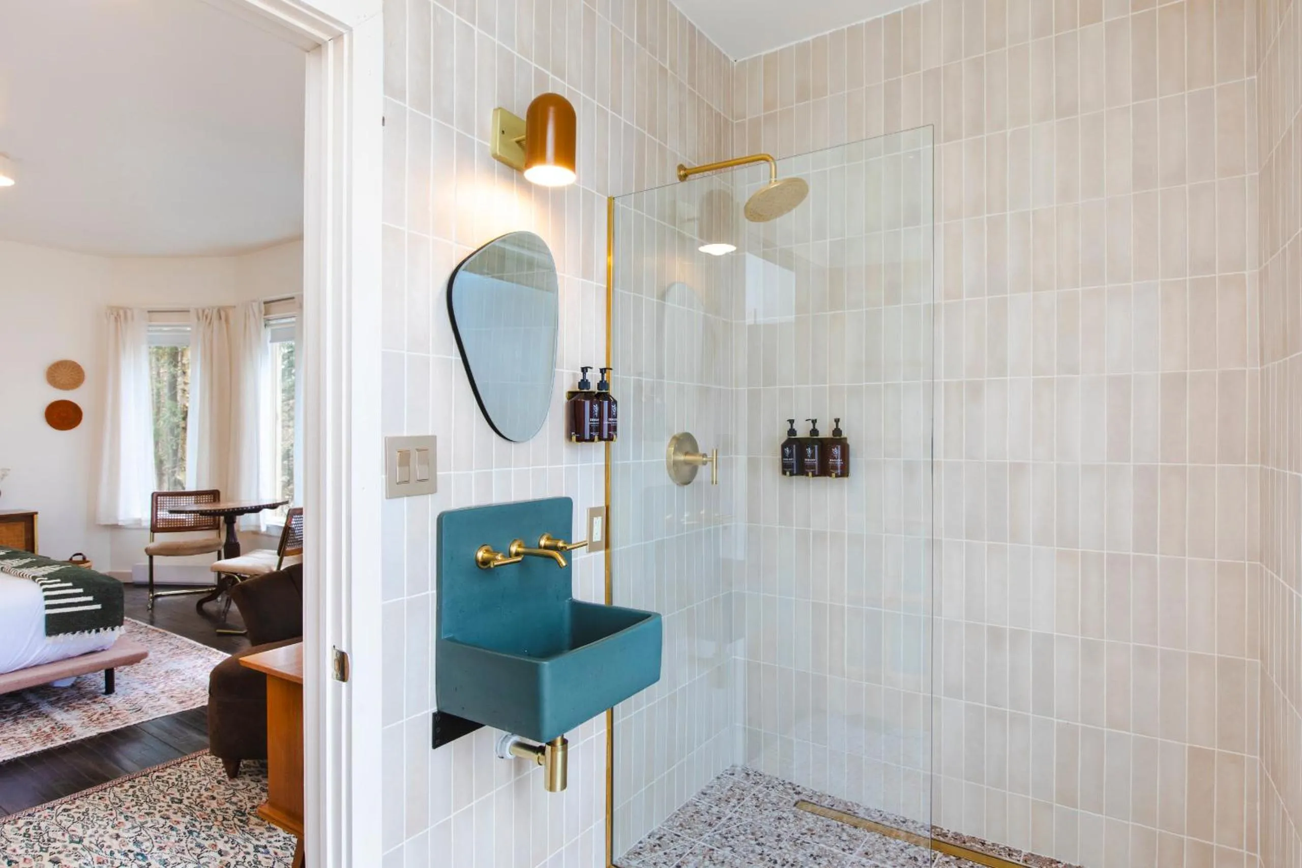 Bathroom in Eastwind Hotel Lake Placid