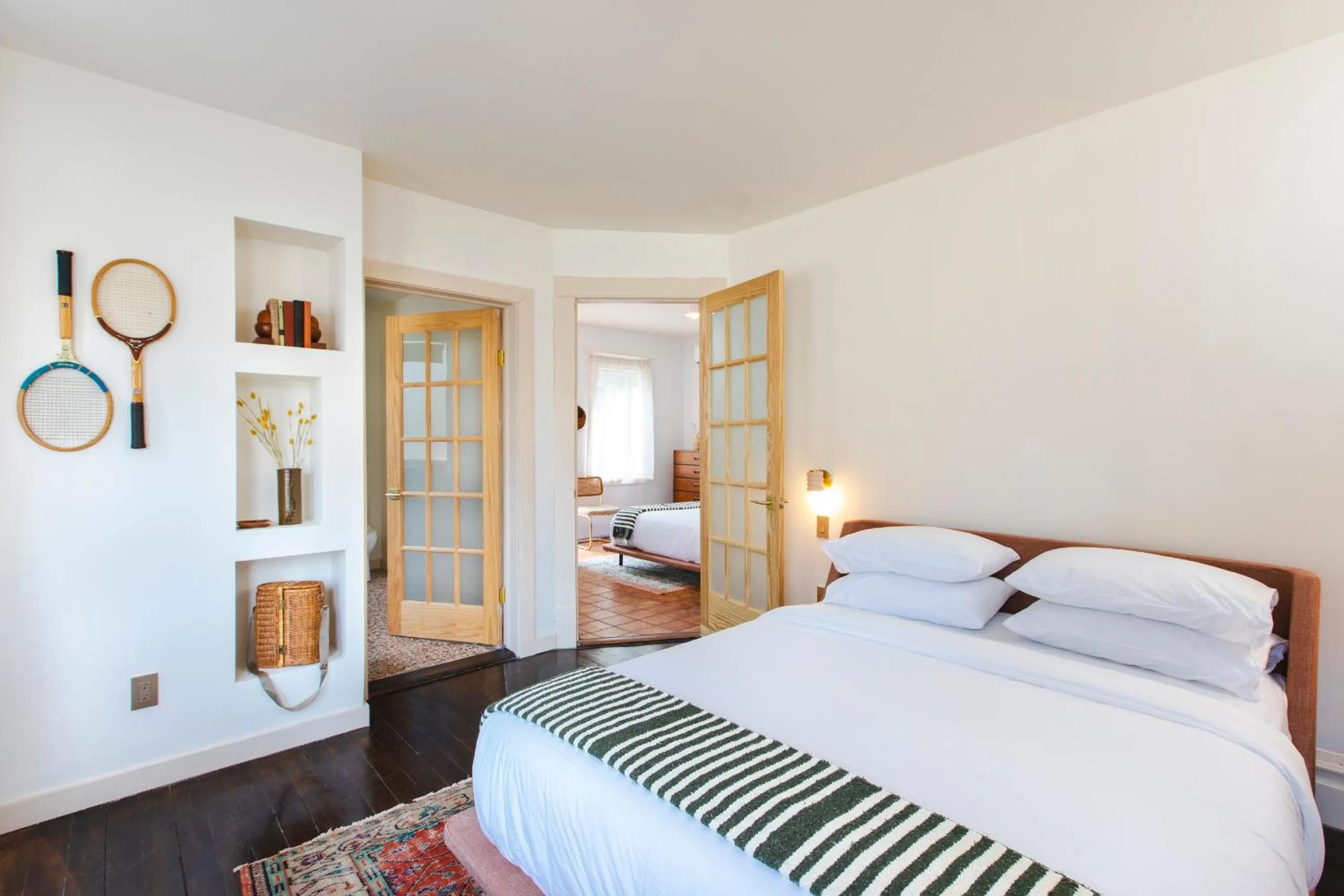 Bedroom, Bed in Eastwind Hotel Lake Placid