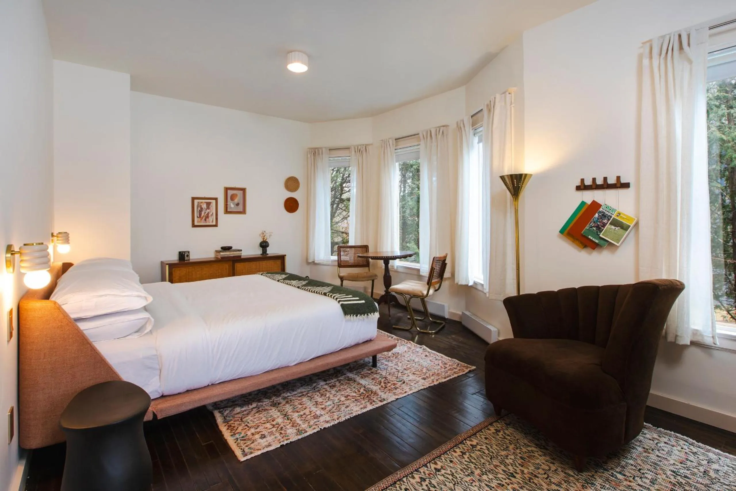 Bed in Eastwind Hotel Lake Placid