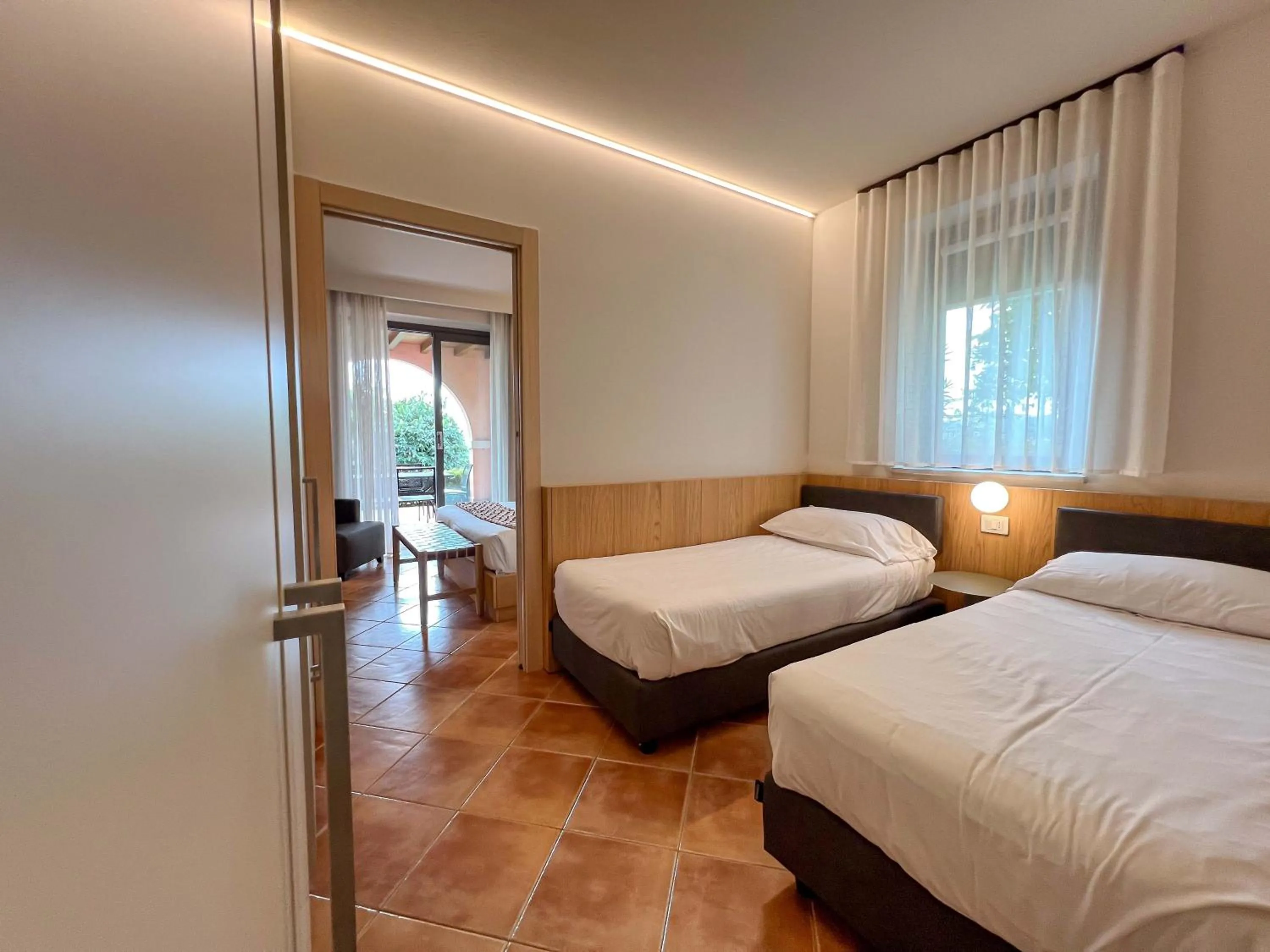 Photo of the whole room, Bed in Castello Belvedere Apartments