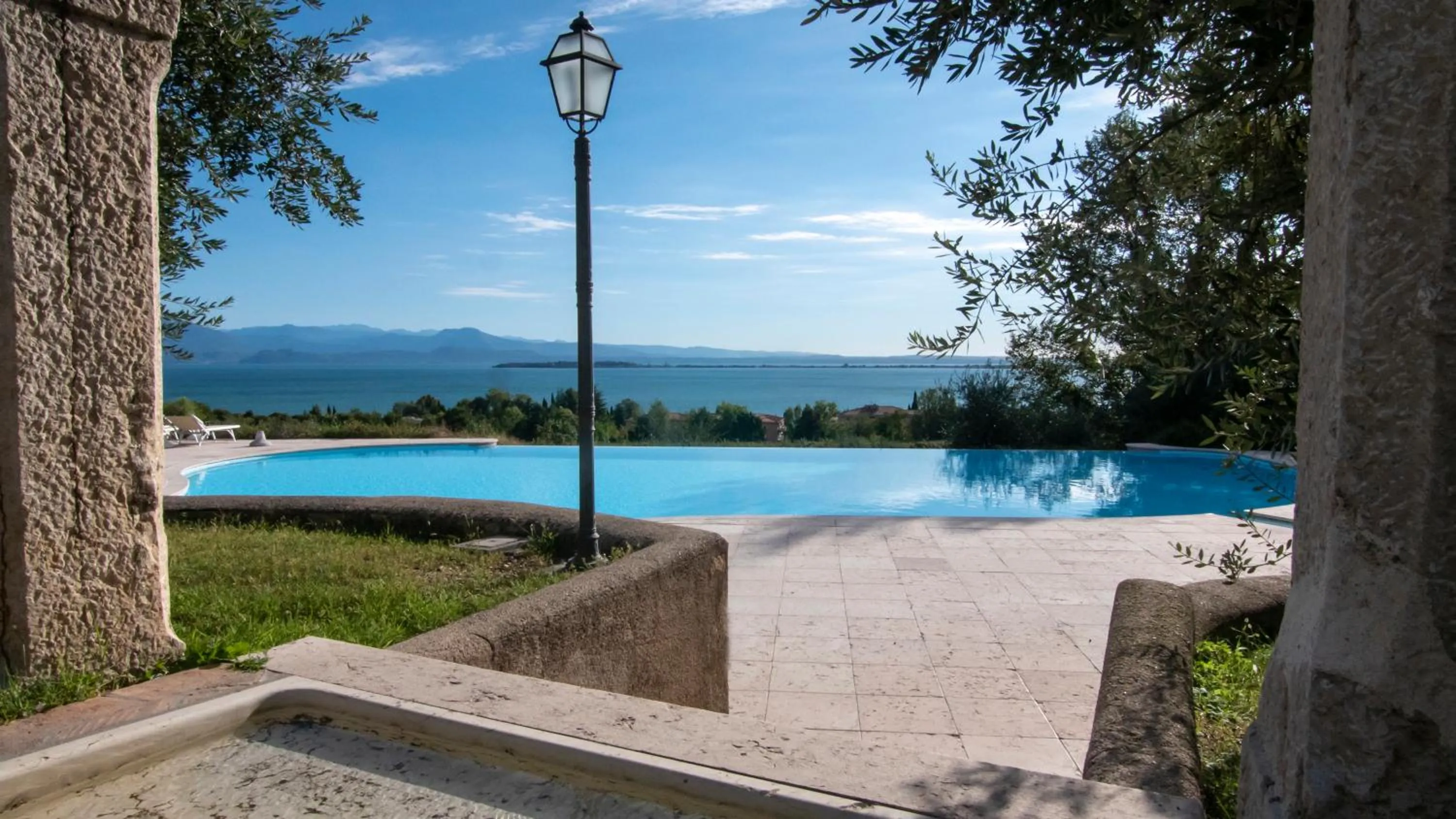 Natural landscape in Castello Belvedere Apartments