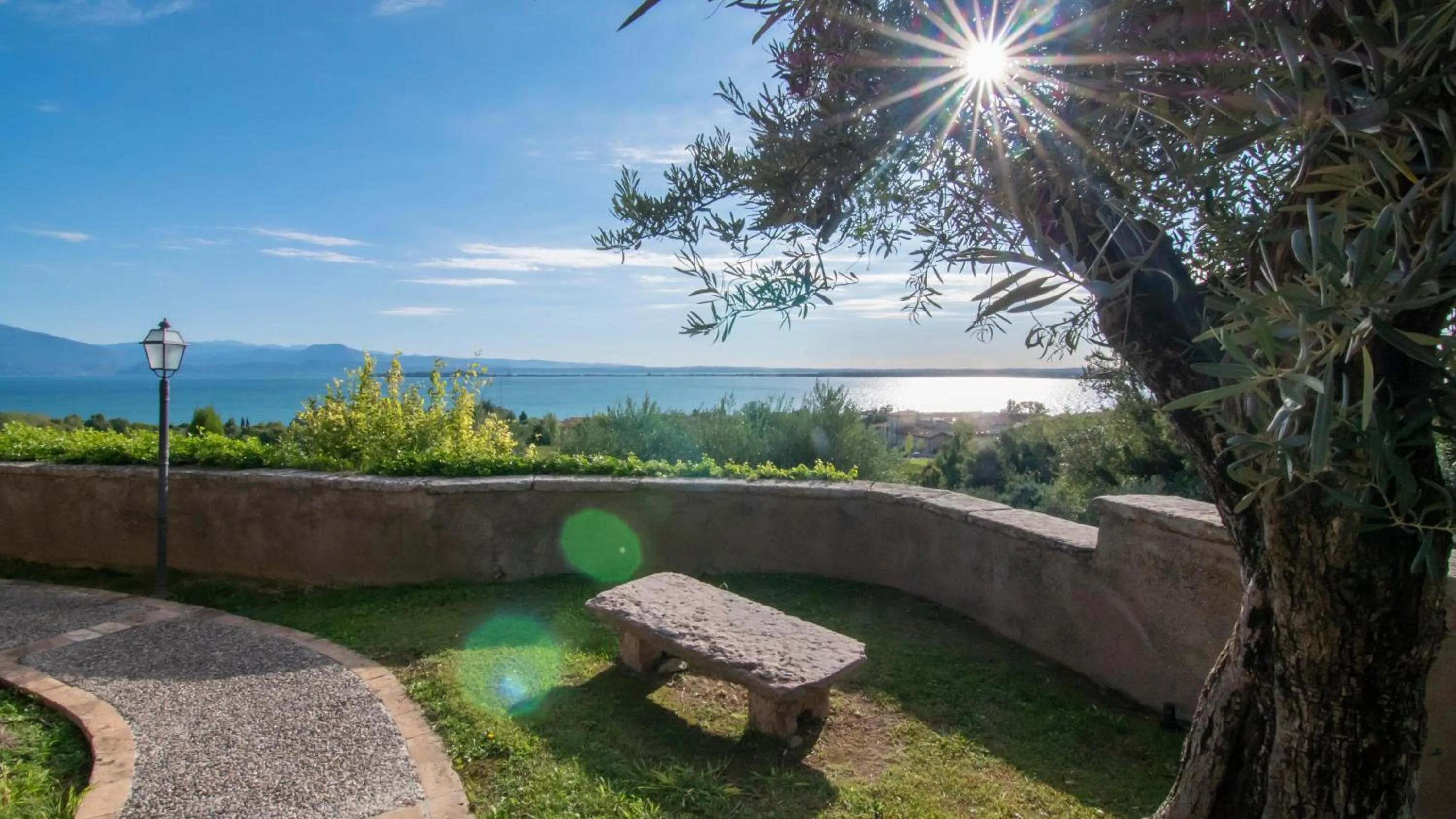 Natural landscape in Castello Belvedere Apartments