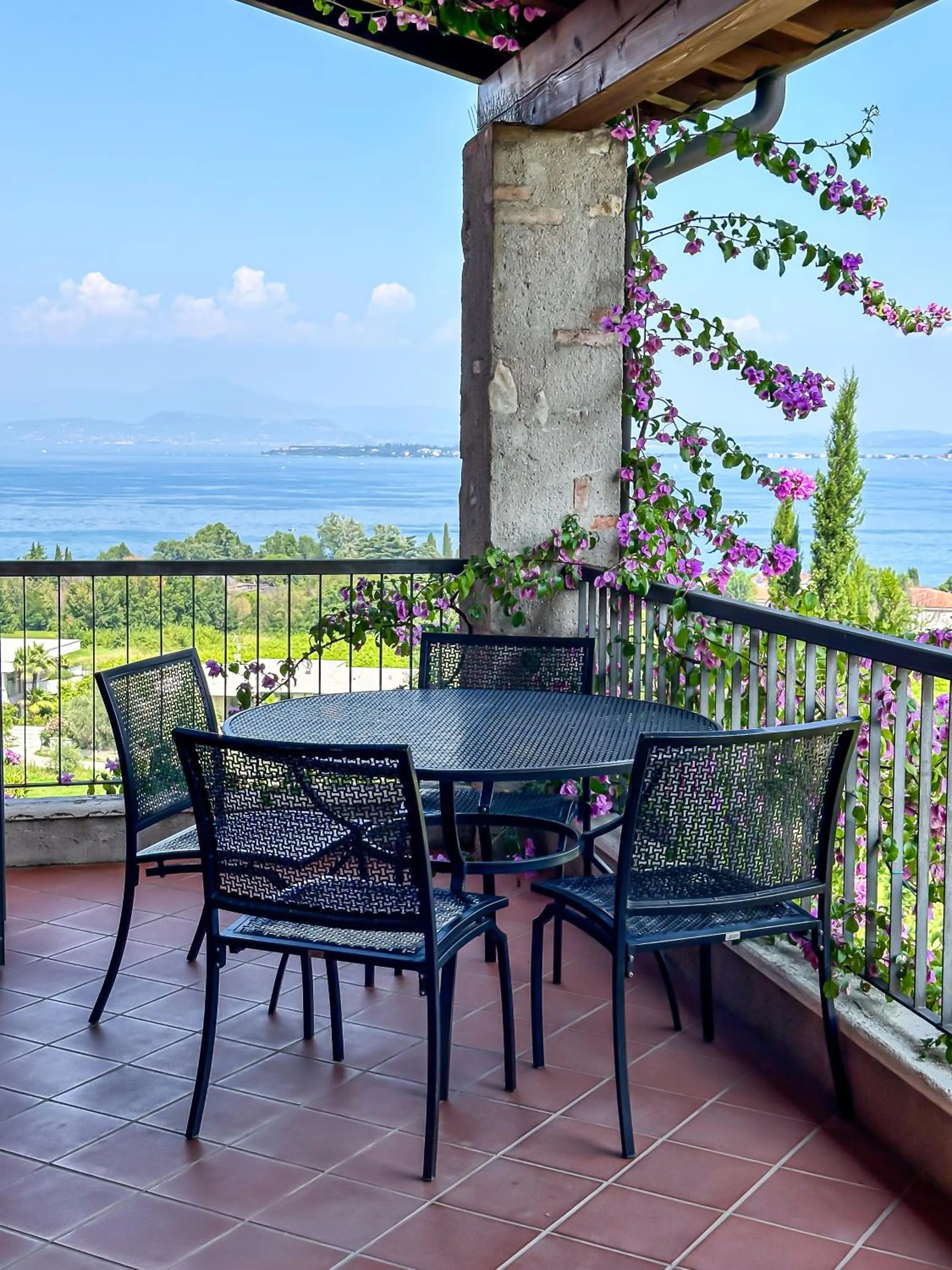 Balcony/Terrace in Castello Belvedere Apartments