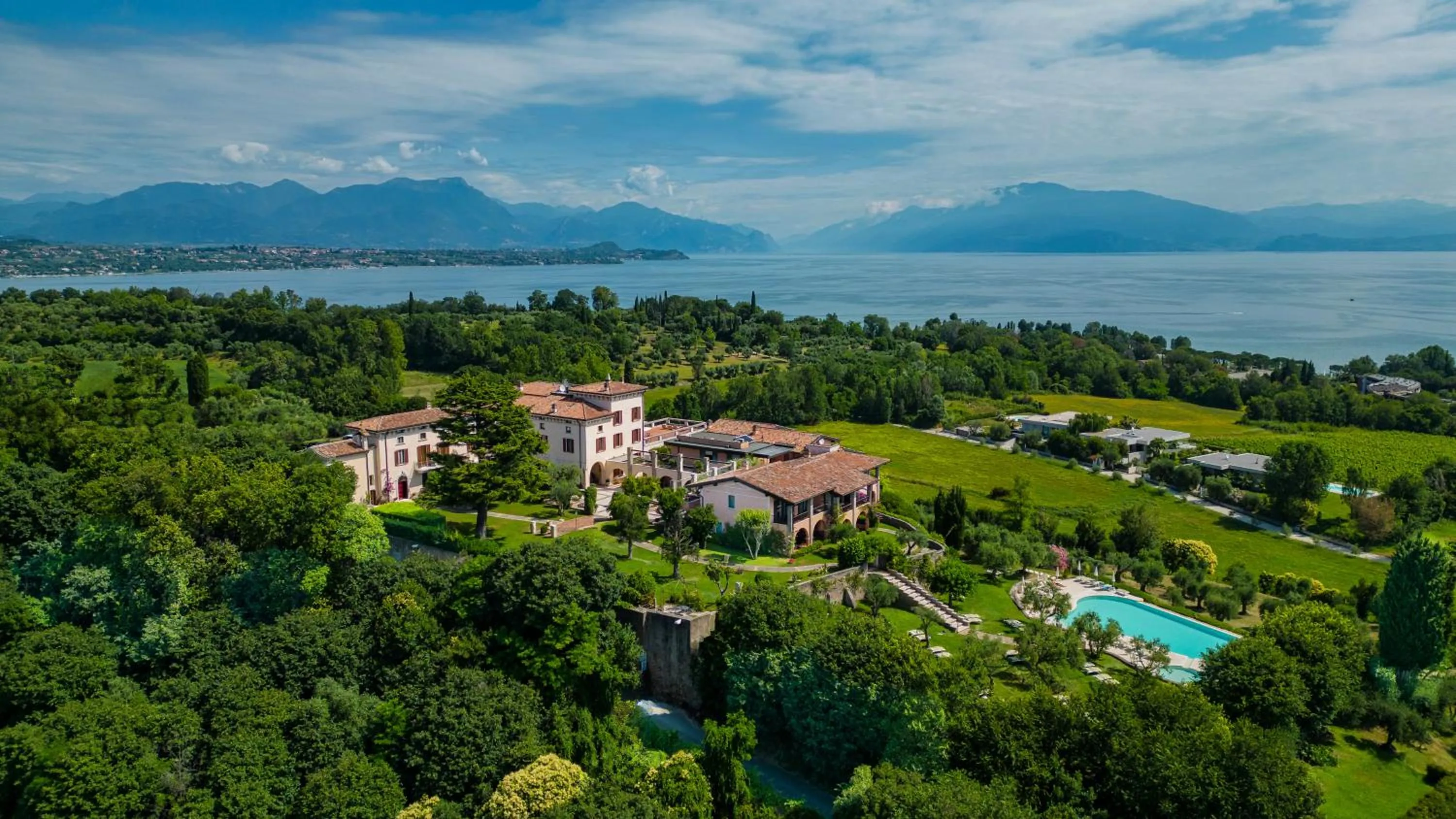 Property building in Castello Belvedere Apartments