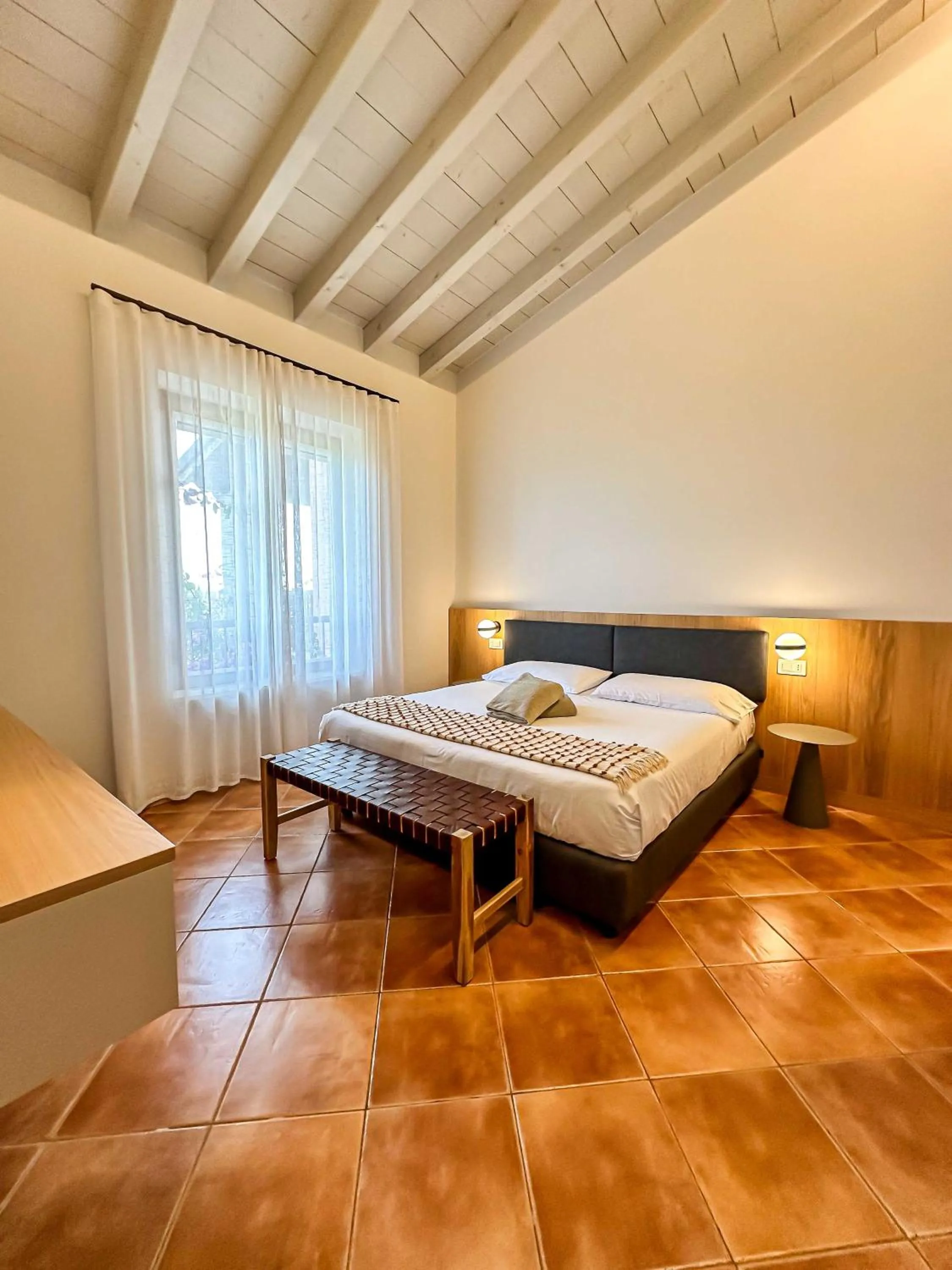Bed in Castello Belvedere Apartments