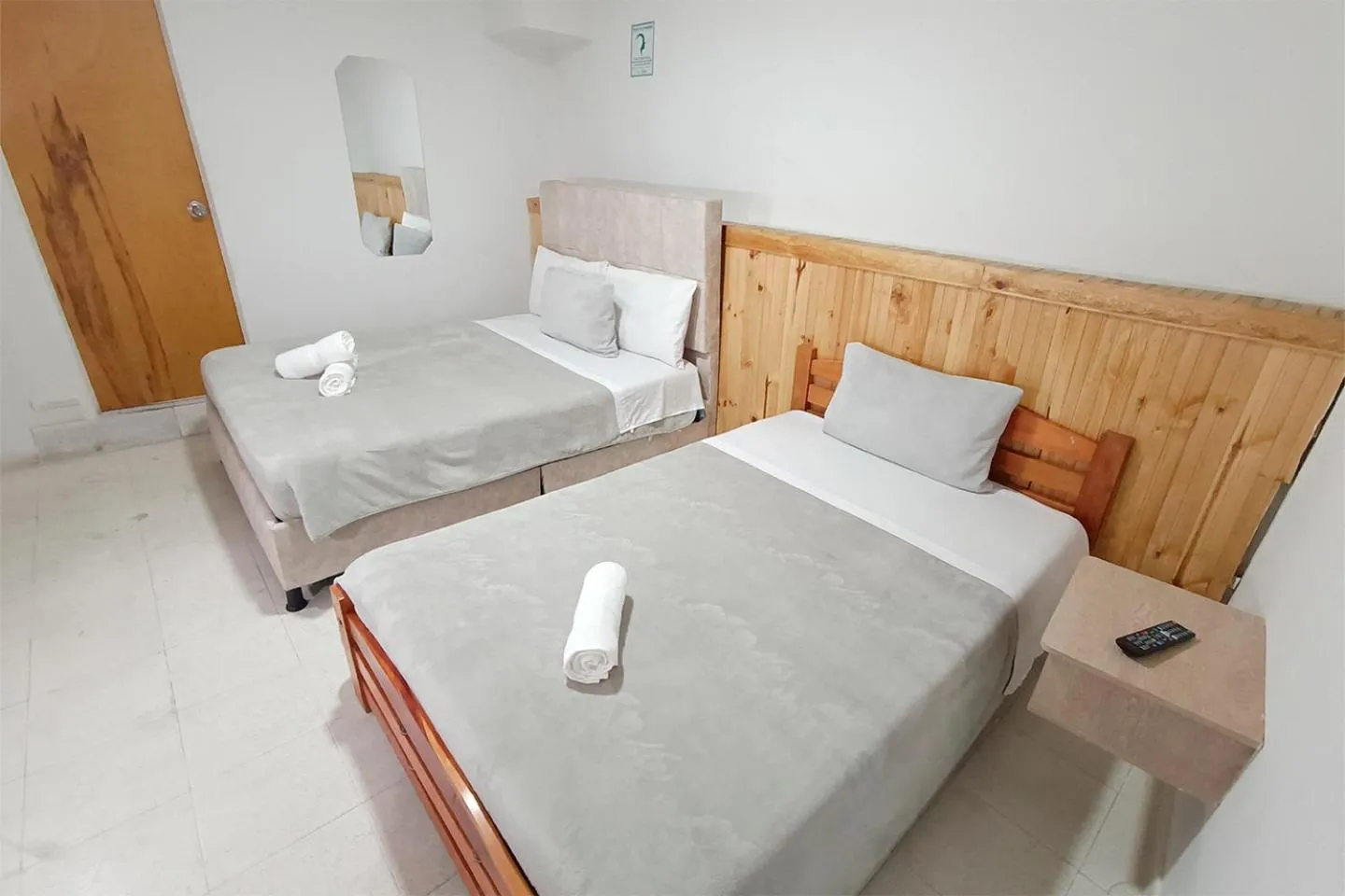 Bed in Hotel Gold Fénix