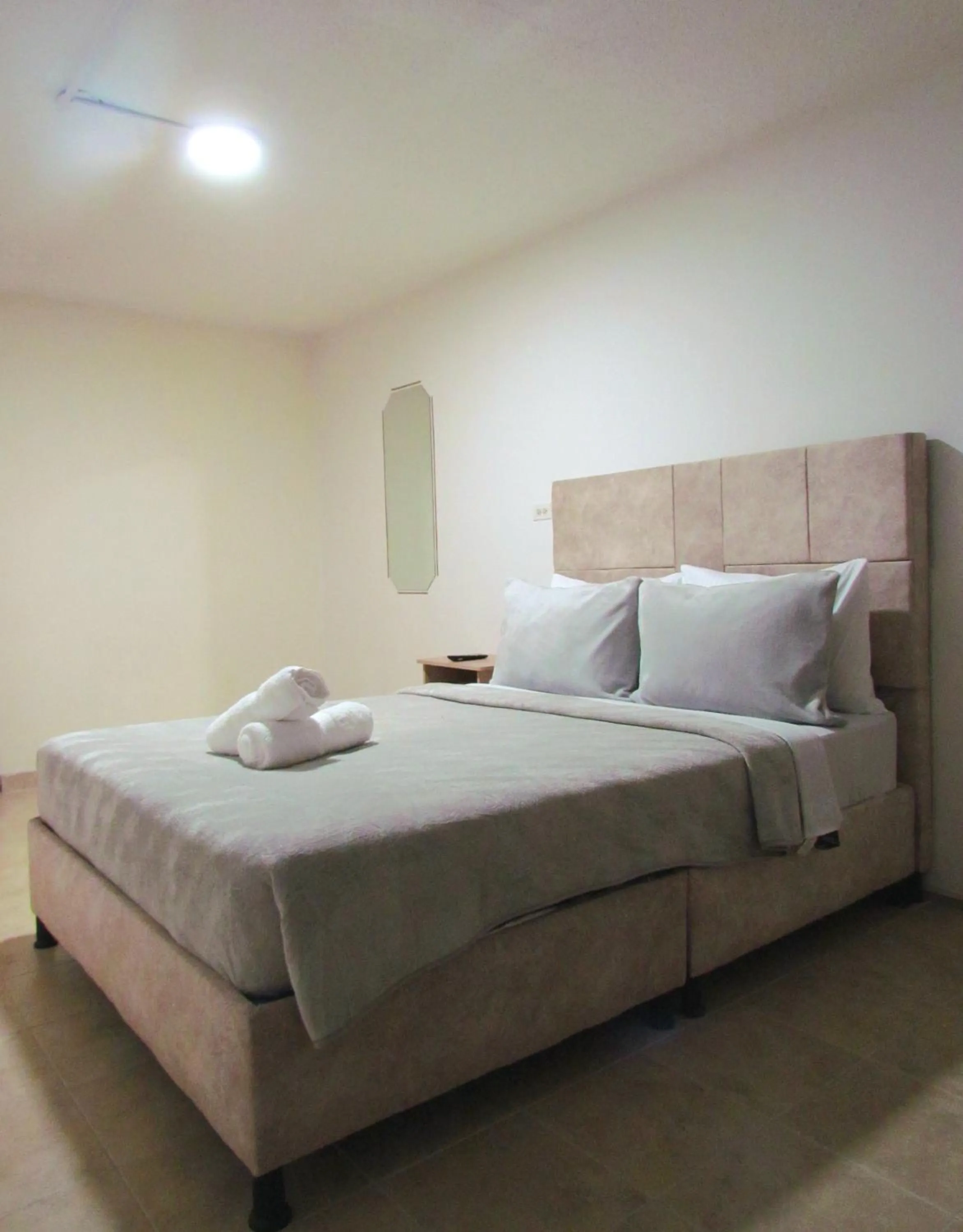 Bed in Hotel Gold Fénix