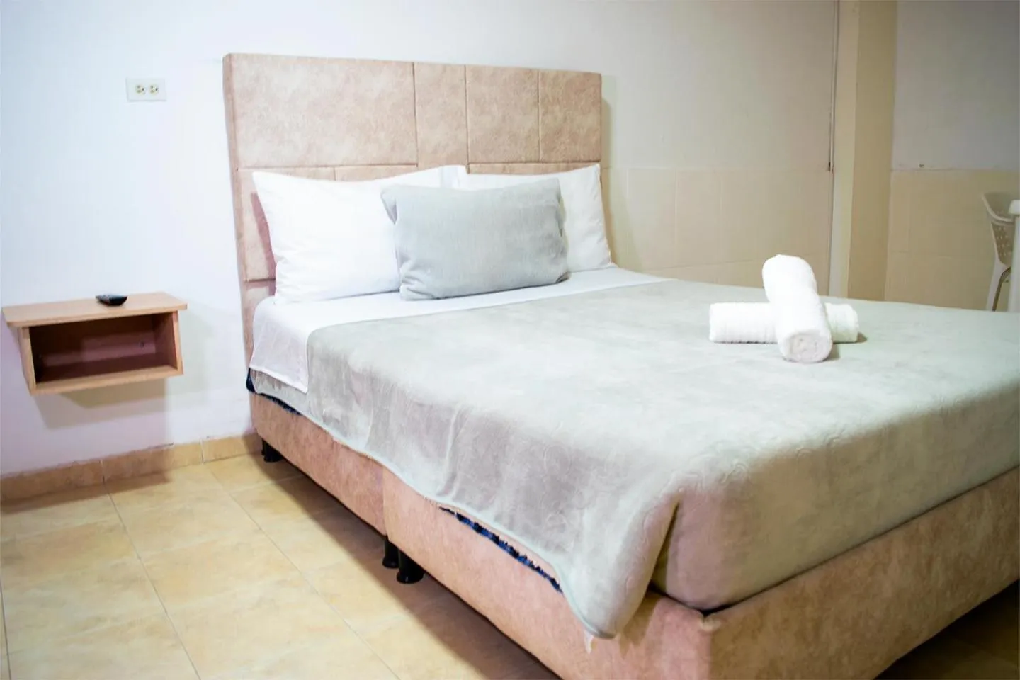 Bed in Hotel Gold Fénix