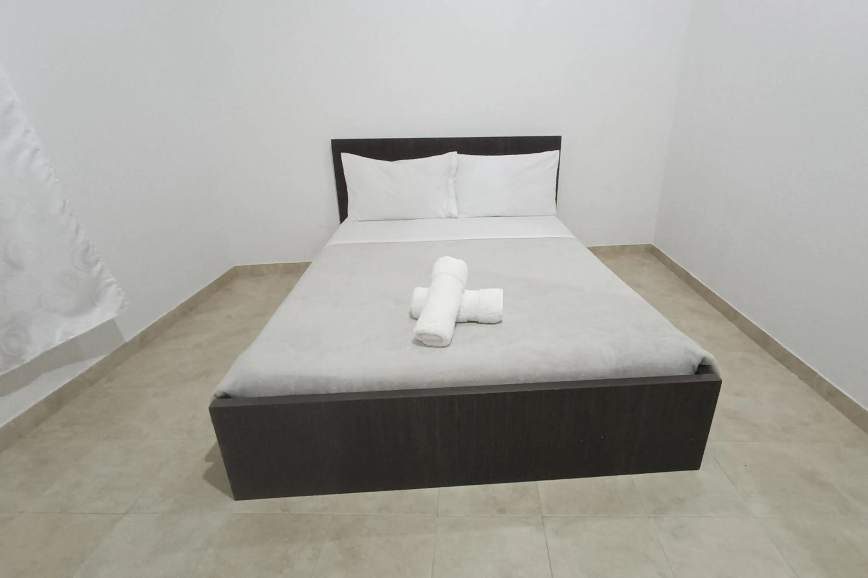 Bed in Hotel Gold Fénix