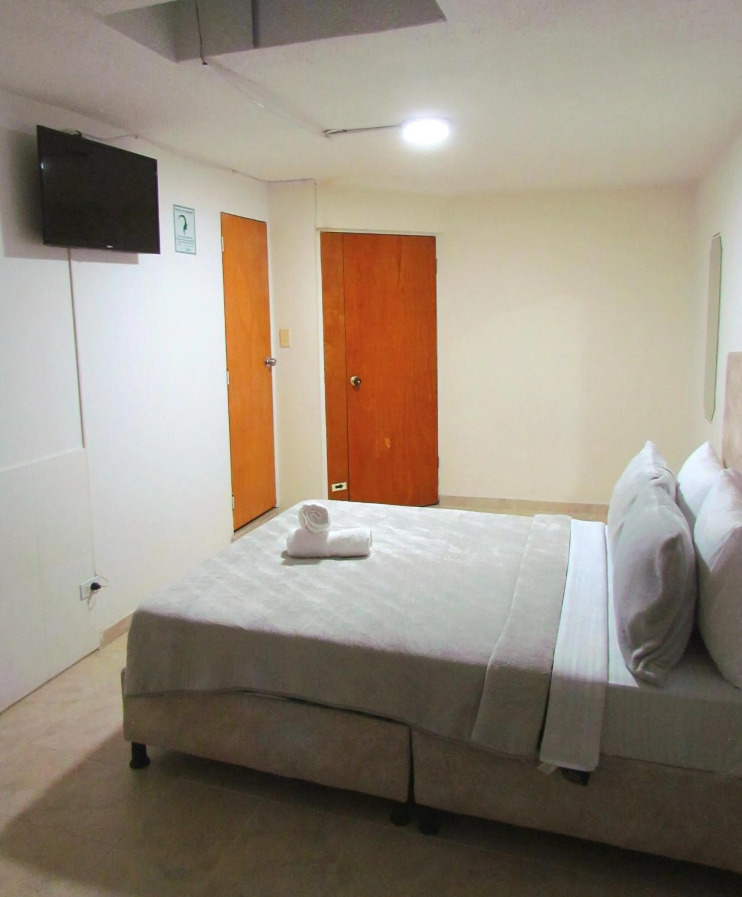 Bed in Hotel Gold Fénix