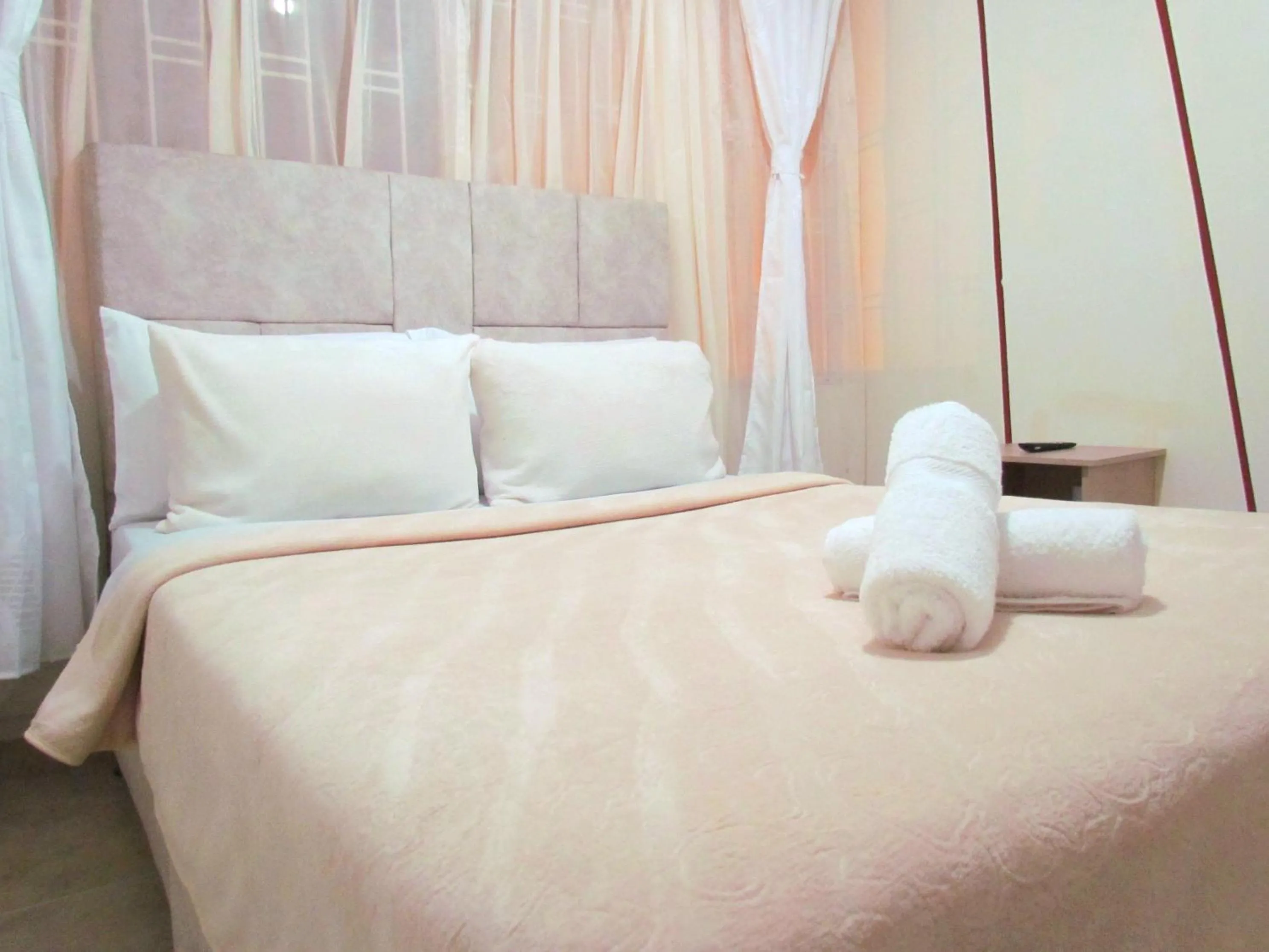 Bed in Hotel Gold Fénix