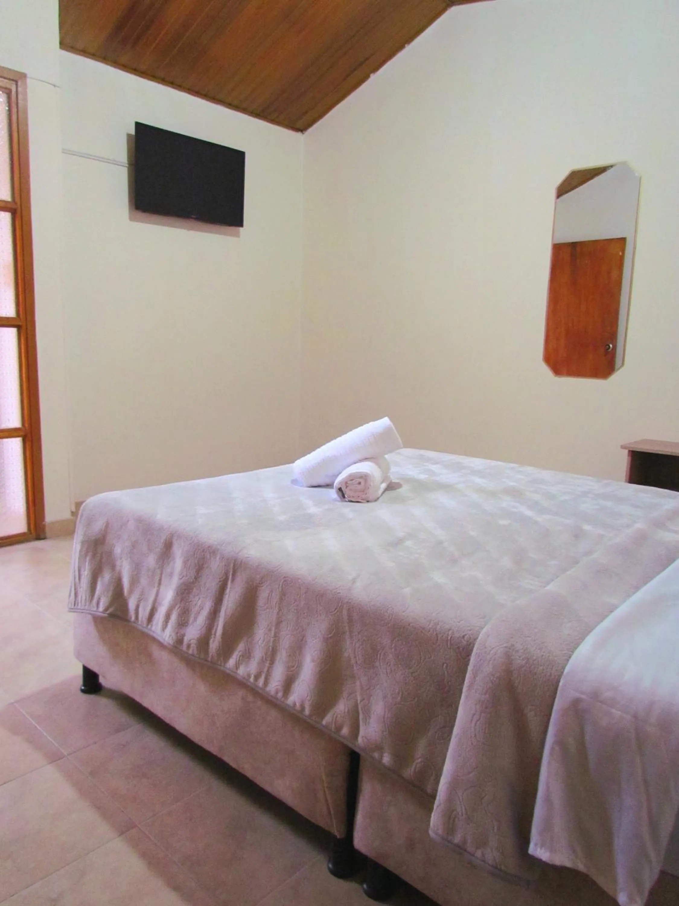 Bed in Hotel Gold Fénix