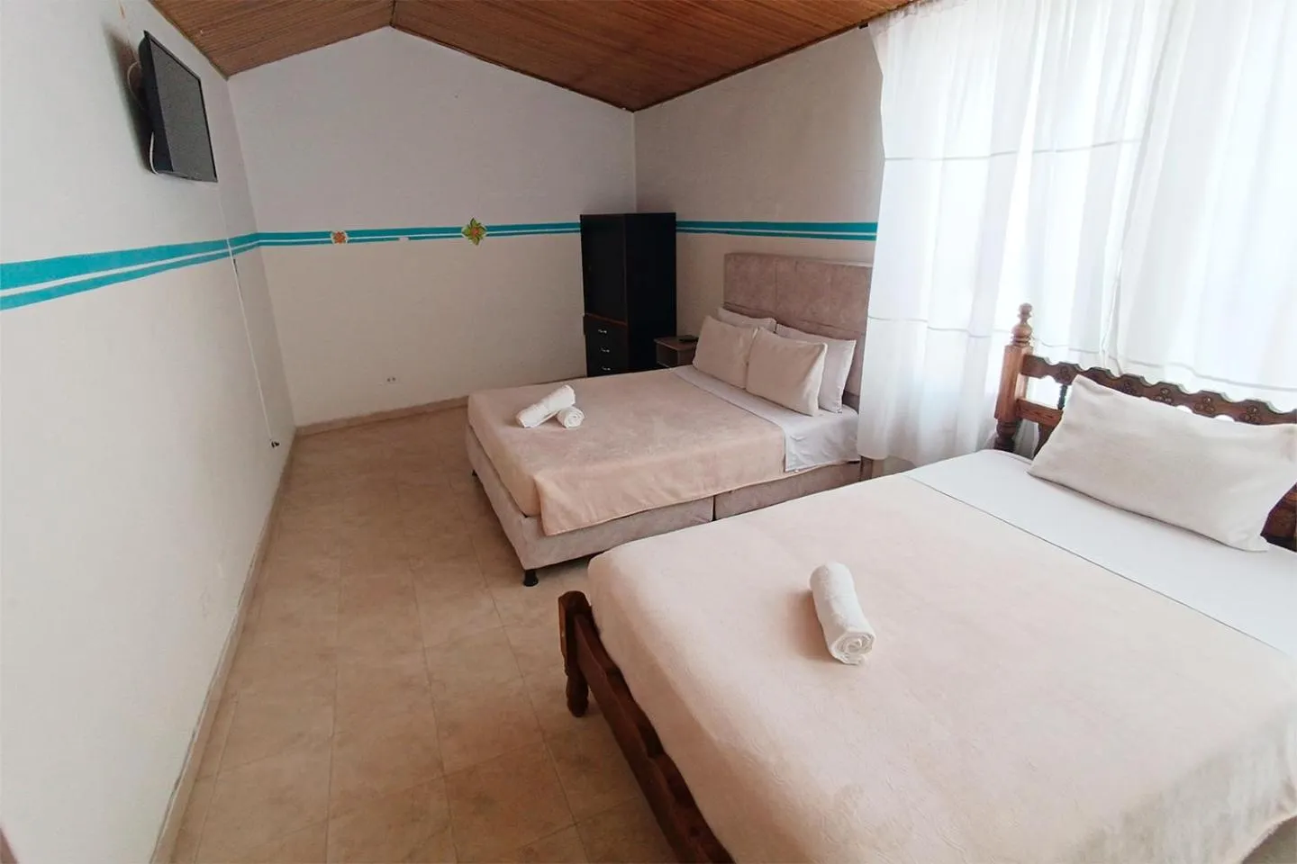 Bed in Hotel Gold Fénix