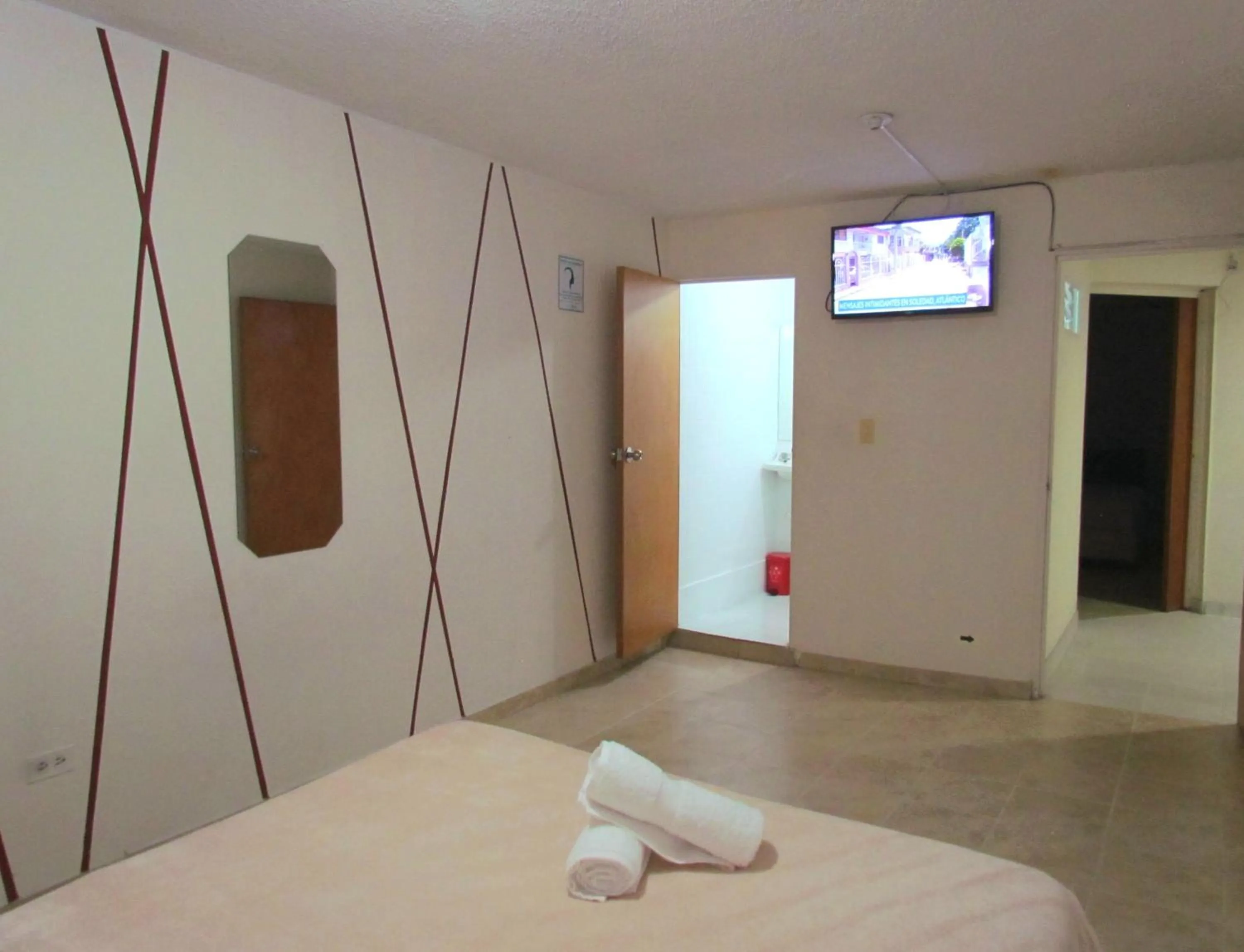 Bed in Hotel Gold Fénix