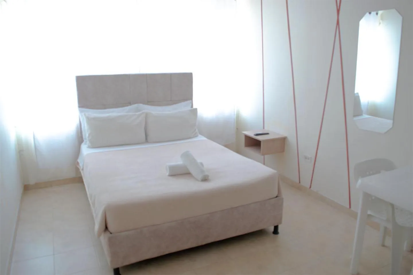 Bed in Hotel Gold Fénix