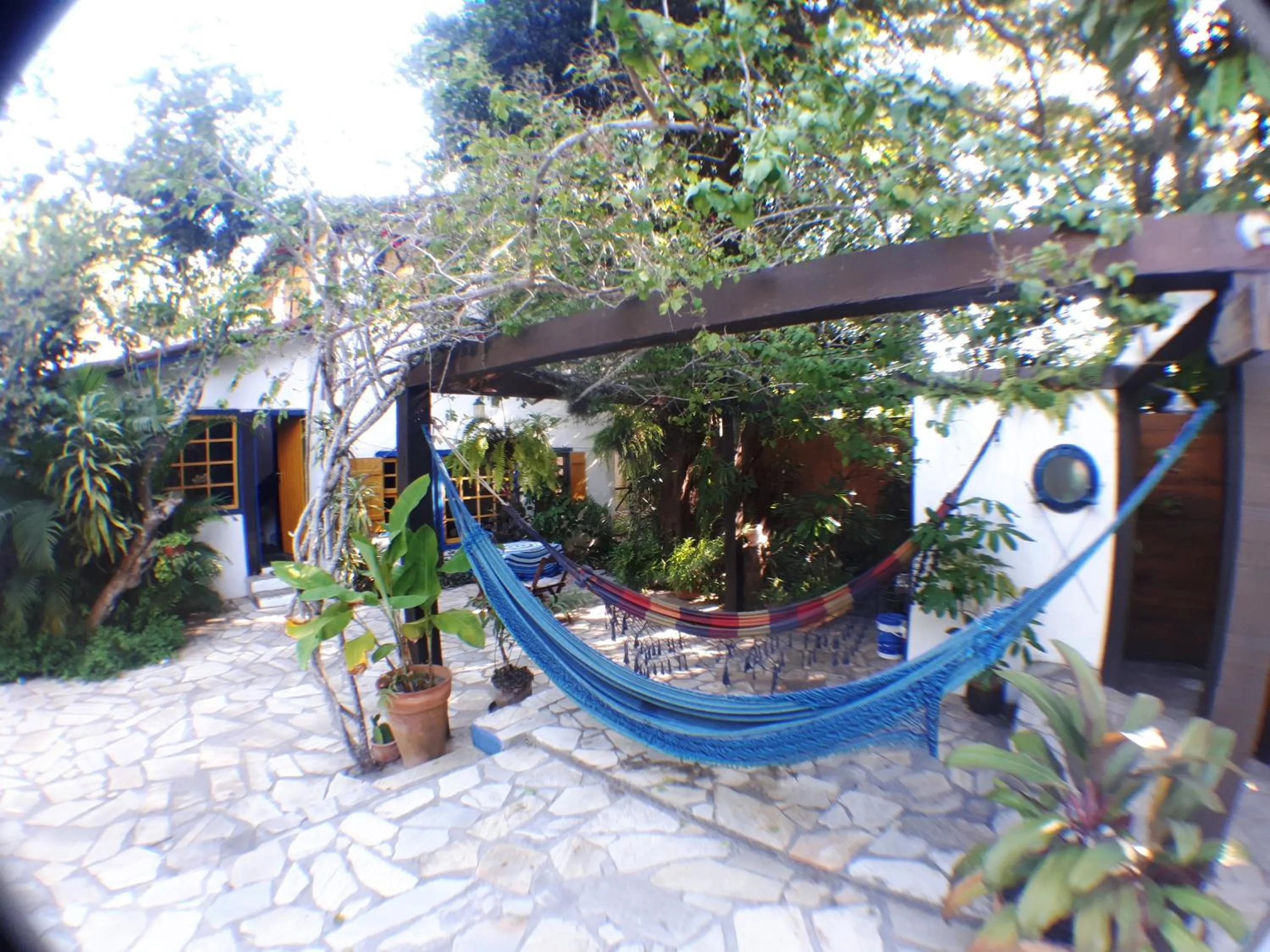 Garden in Pousada Alicia