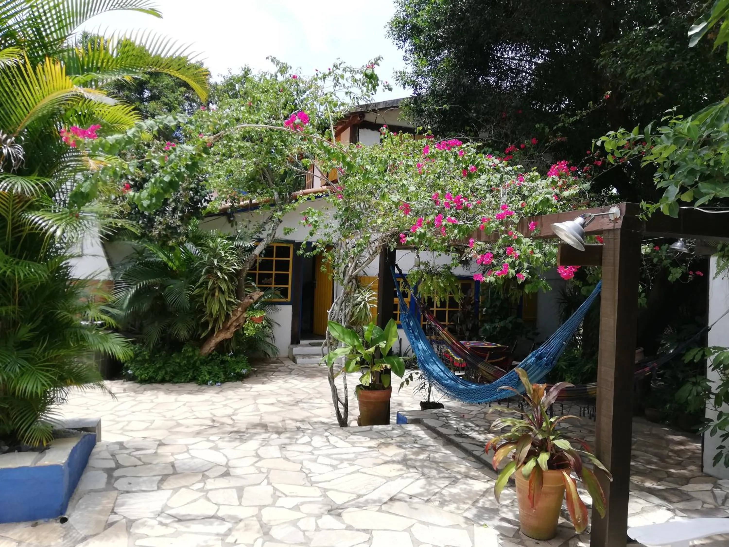 View (from property/room) in Pousada Alicia