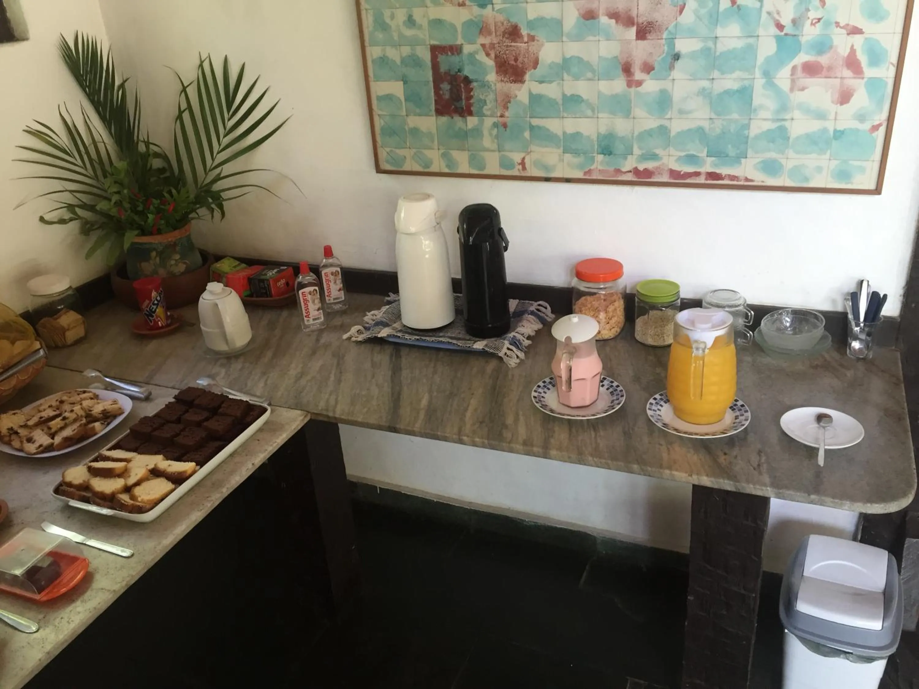 Food close-up in Pousada Alicia