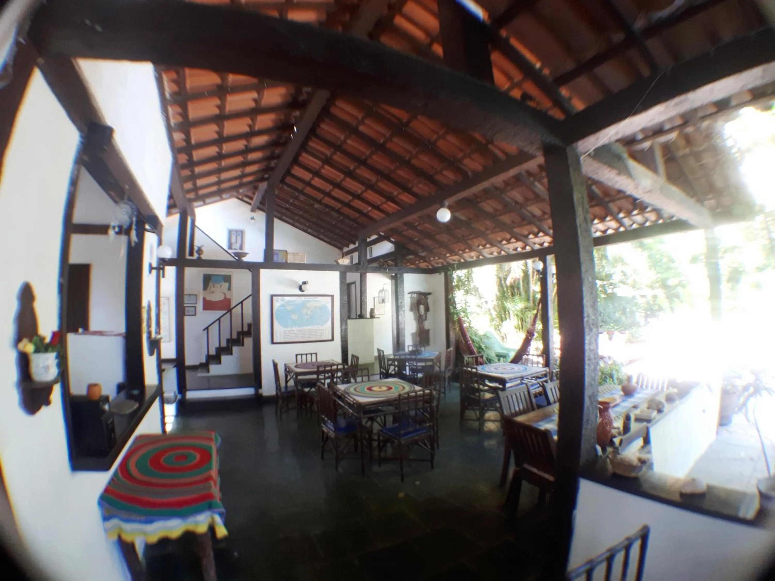 Meals in Pousada Alicia