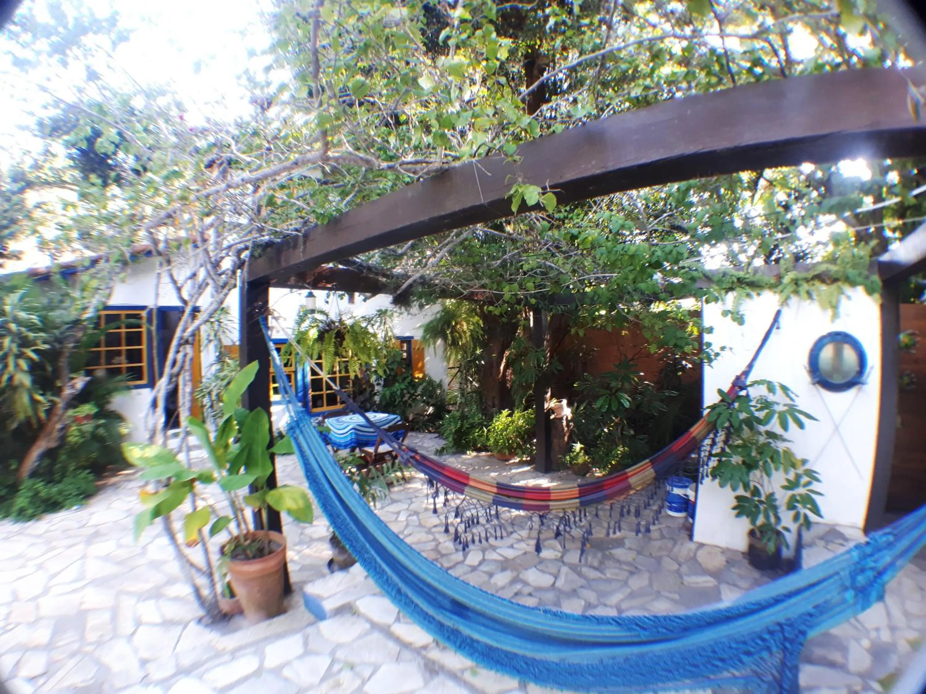 Garden in Pousada Alicia