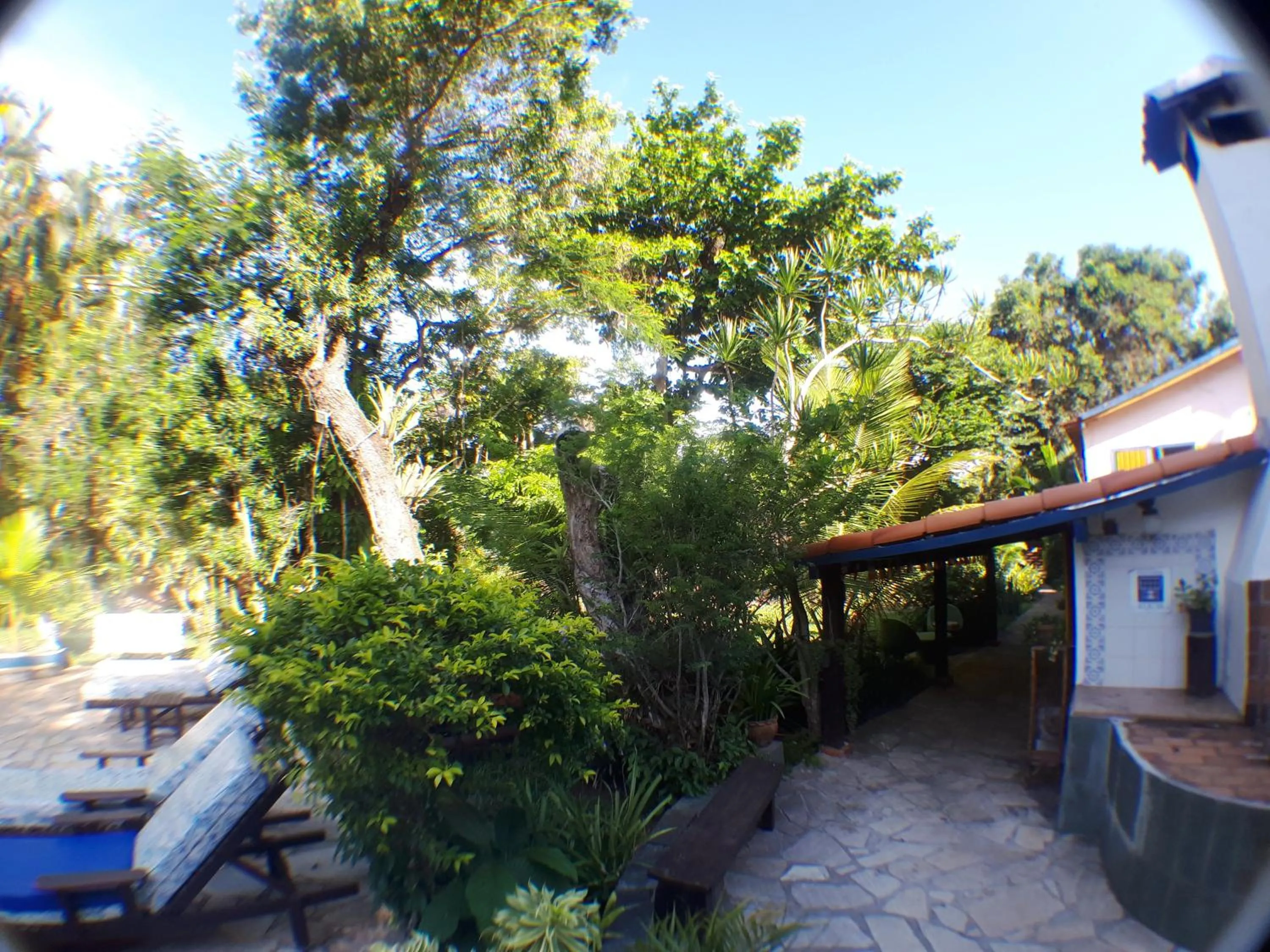 Property building in Pousada Alicia