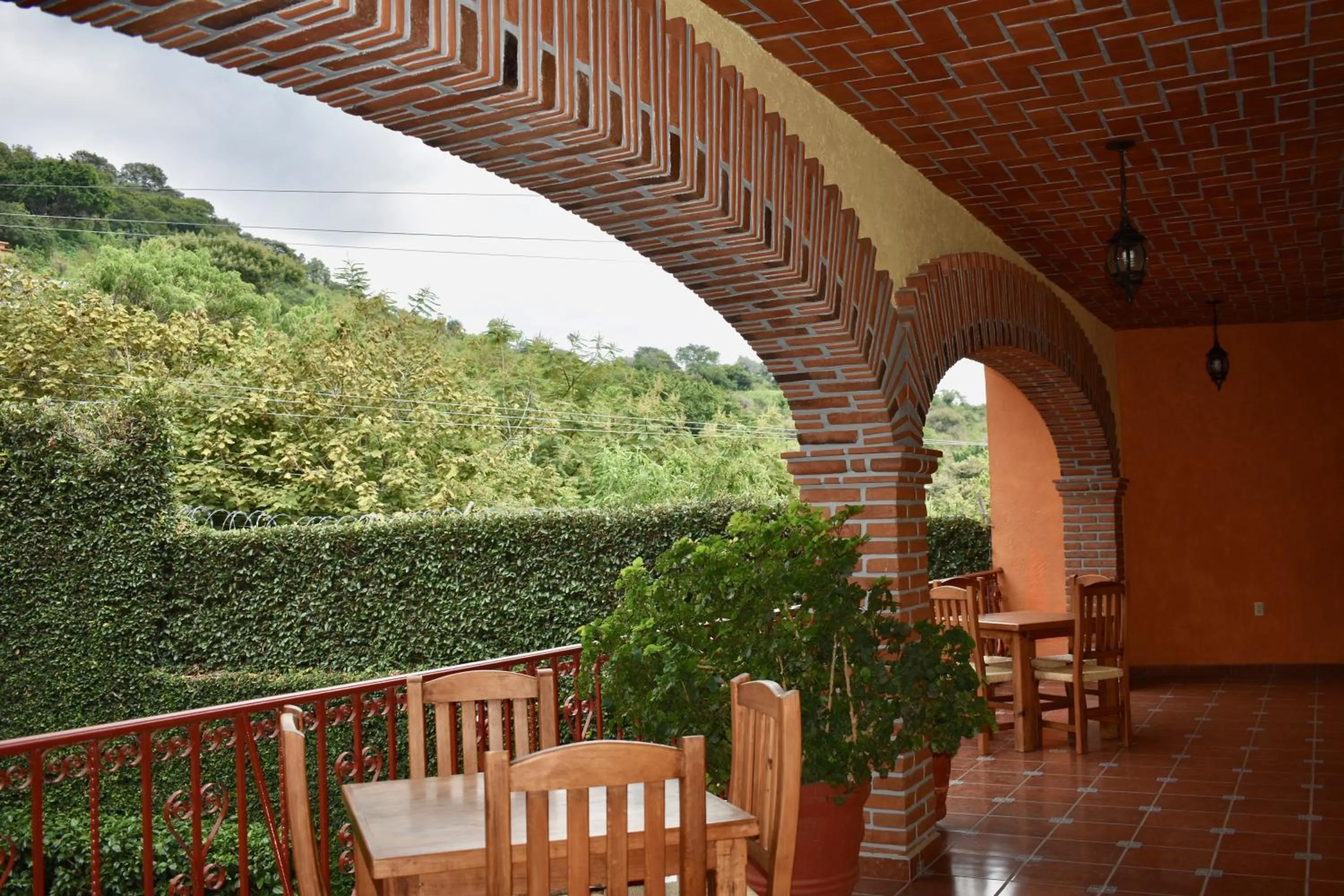 Balcony/Terrace in Posada Rincon Magico