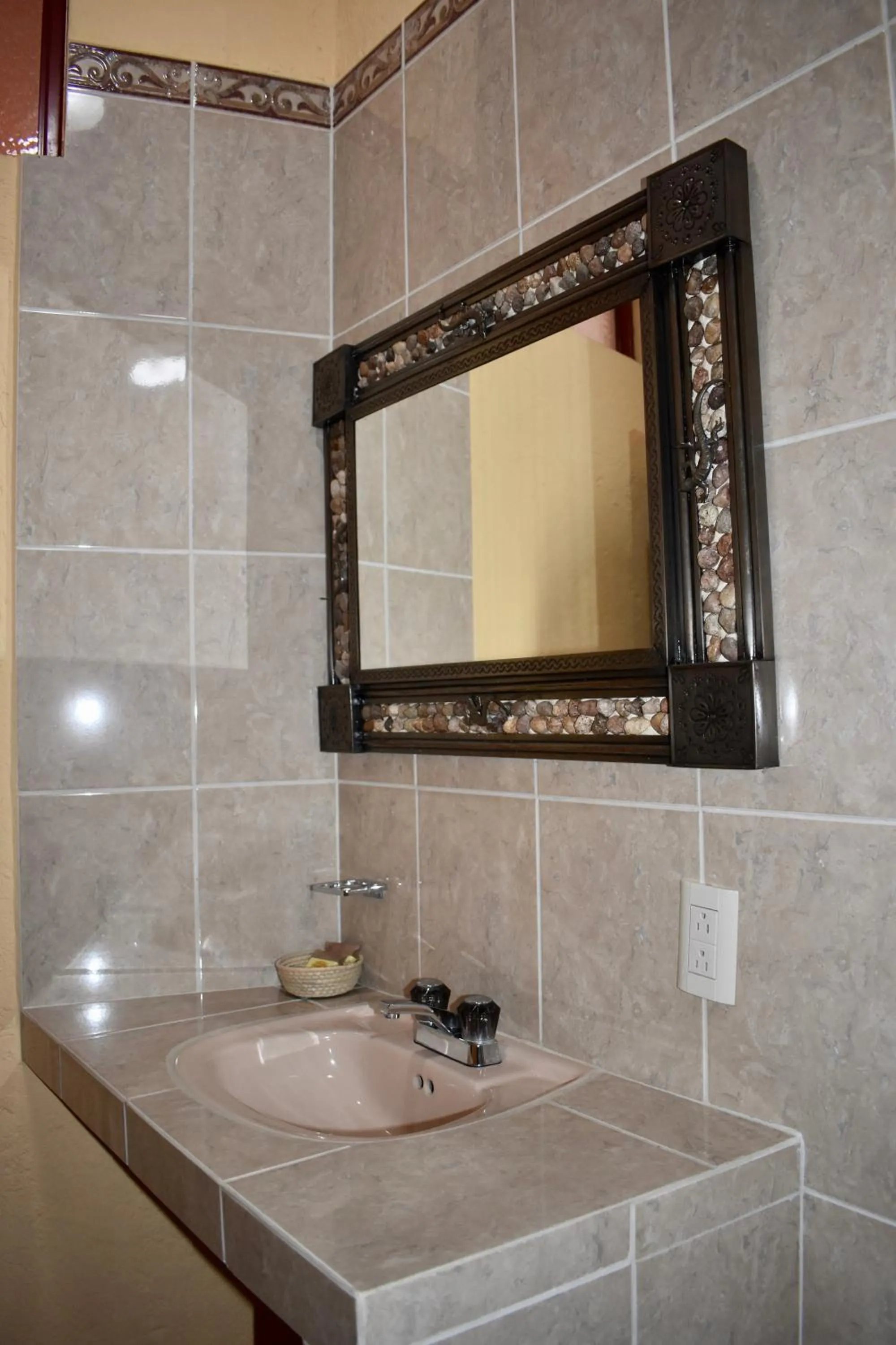 Bathroom in Posada Rincon Magico
