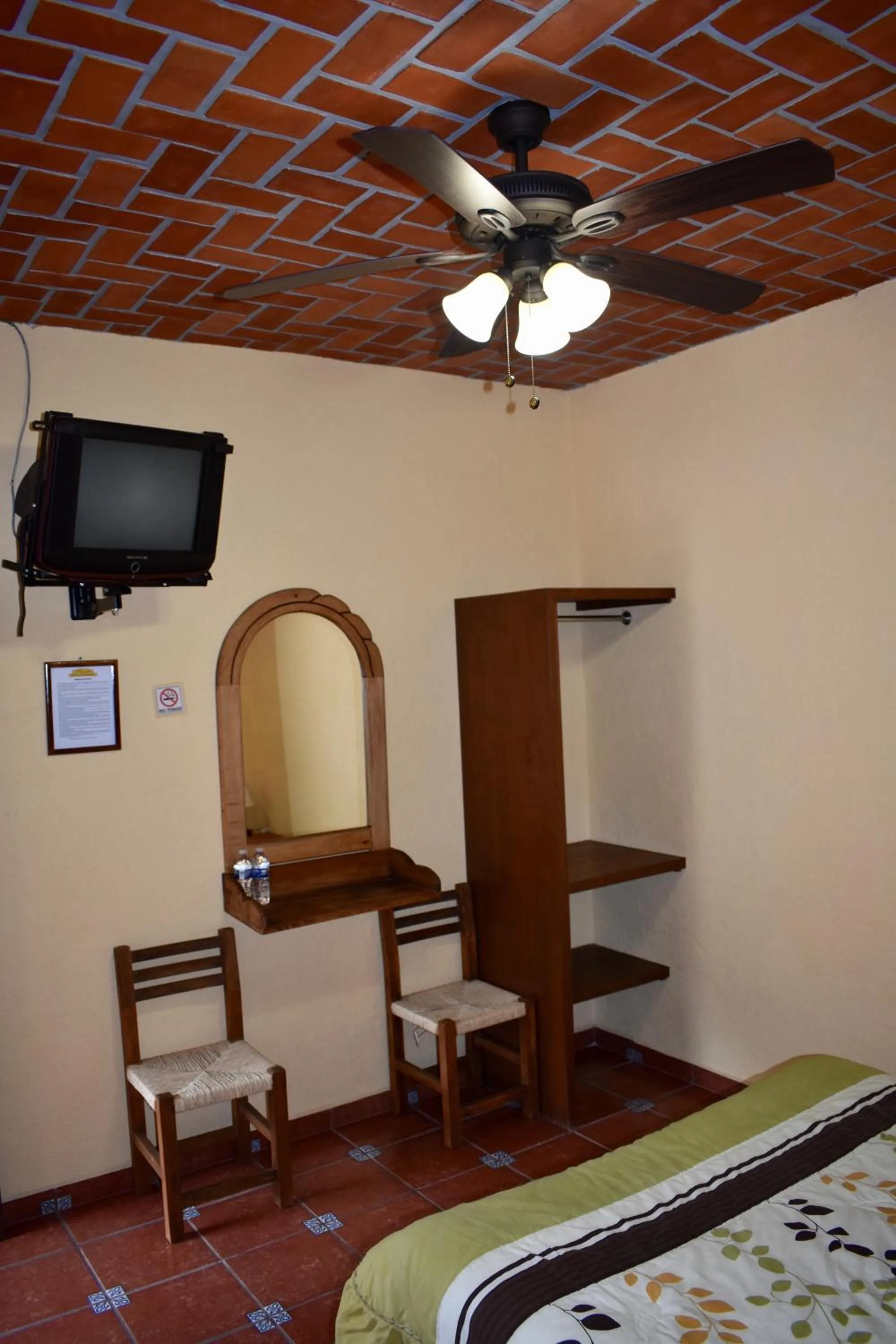 Bedroom, Bed in Posada Rincon Magico