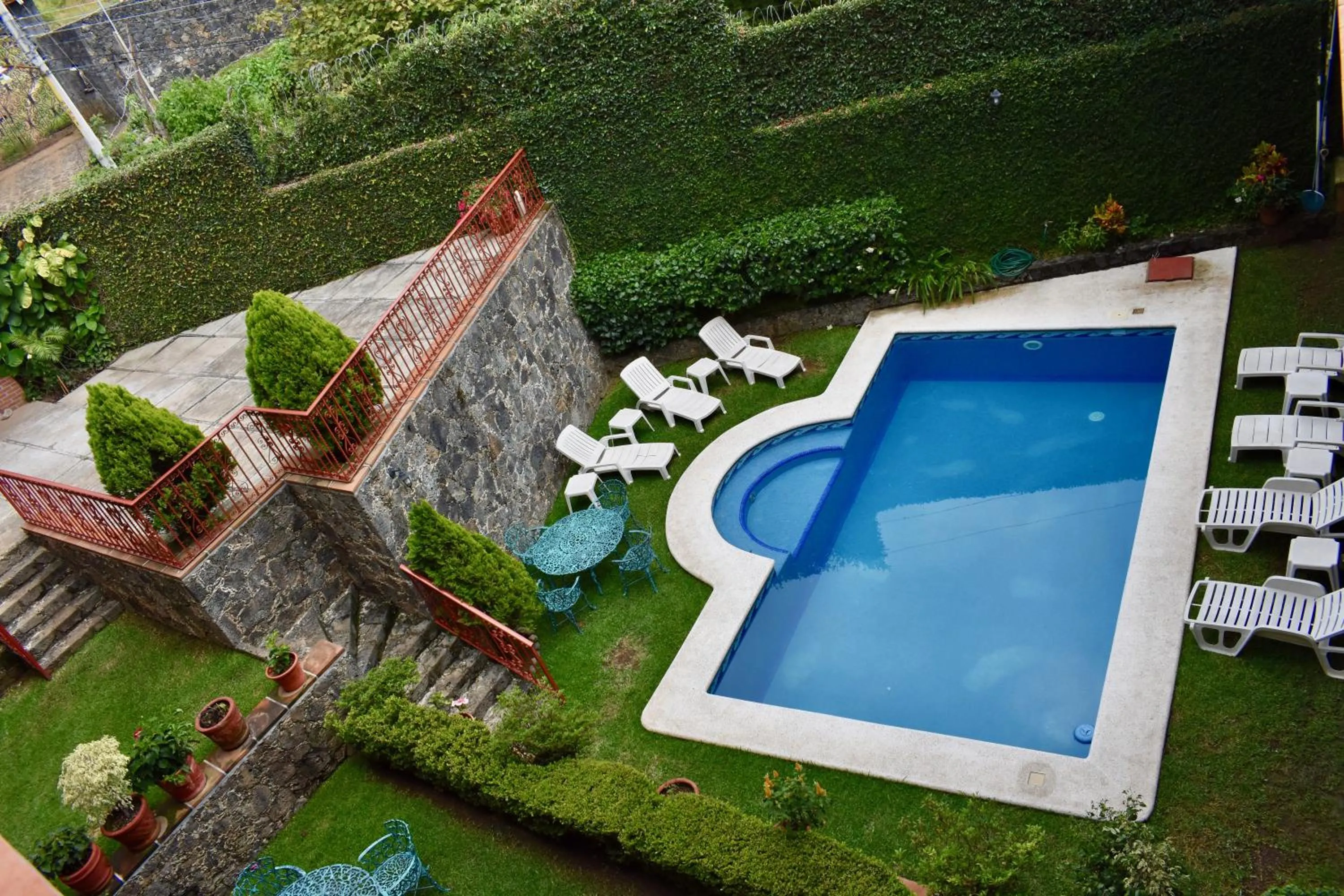 Garden in Posada Rincon Magico