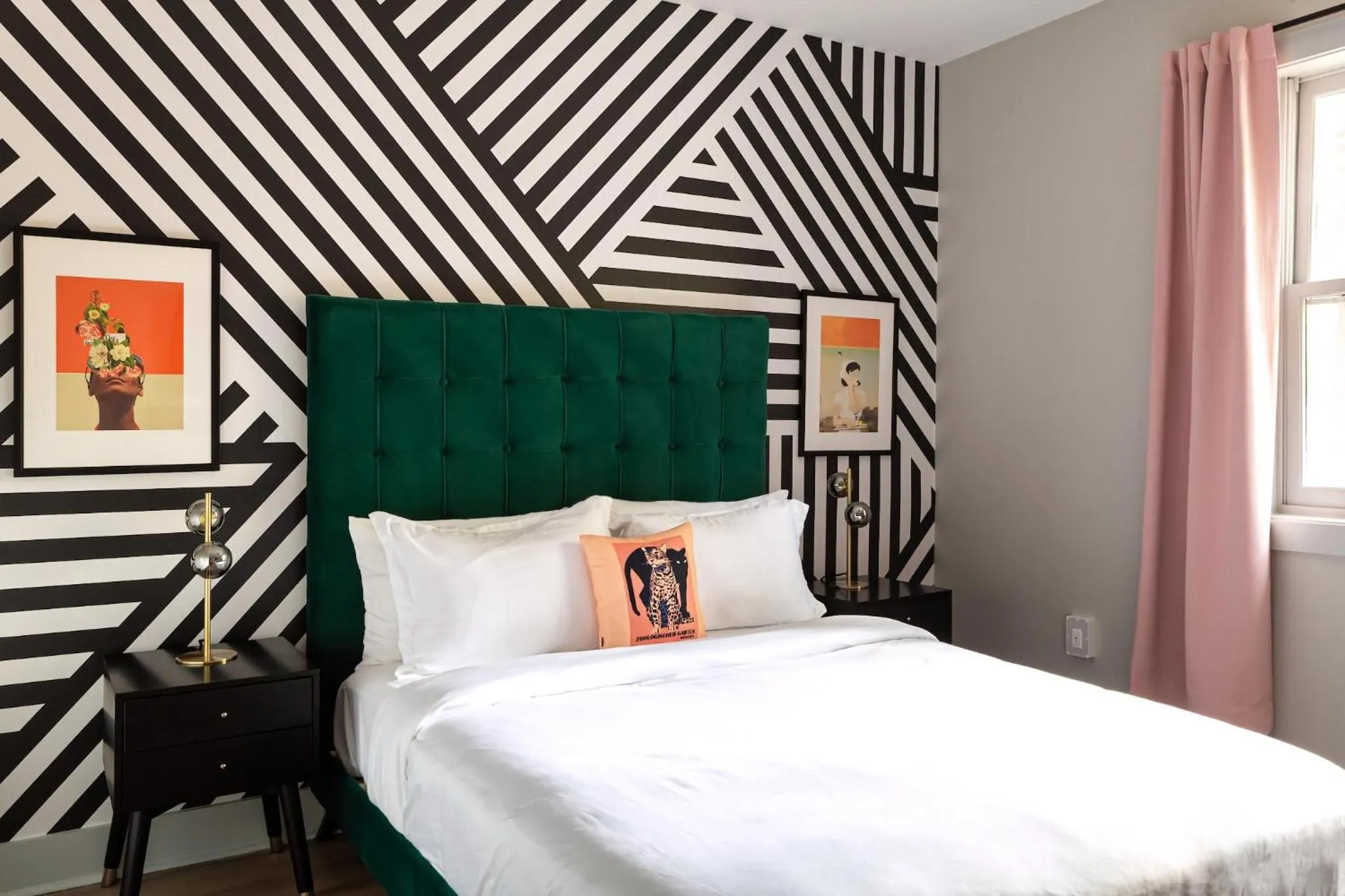 Bedroom, Bed in Kasa Edison House South End Dilworth Charlotte