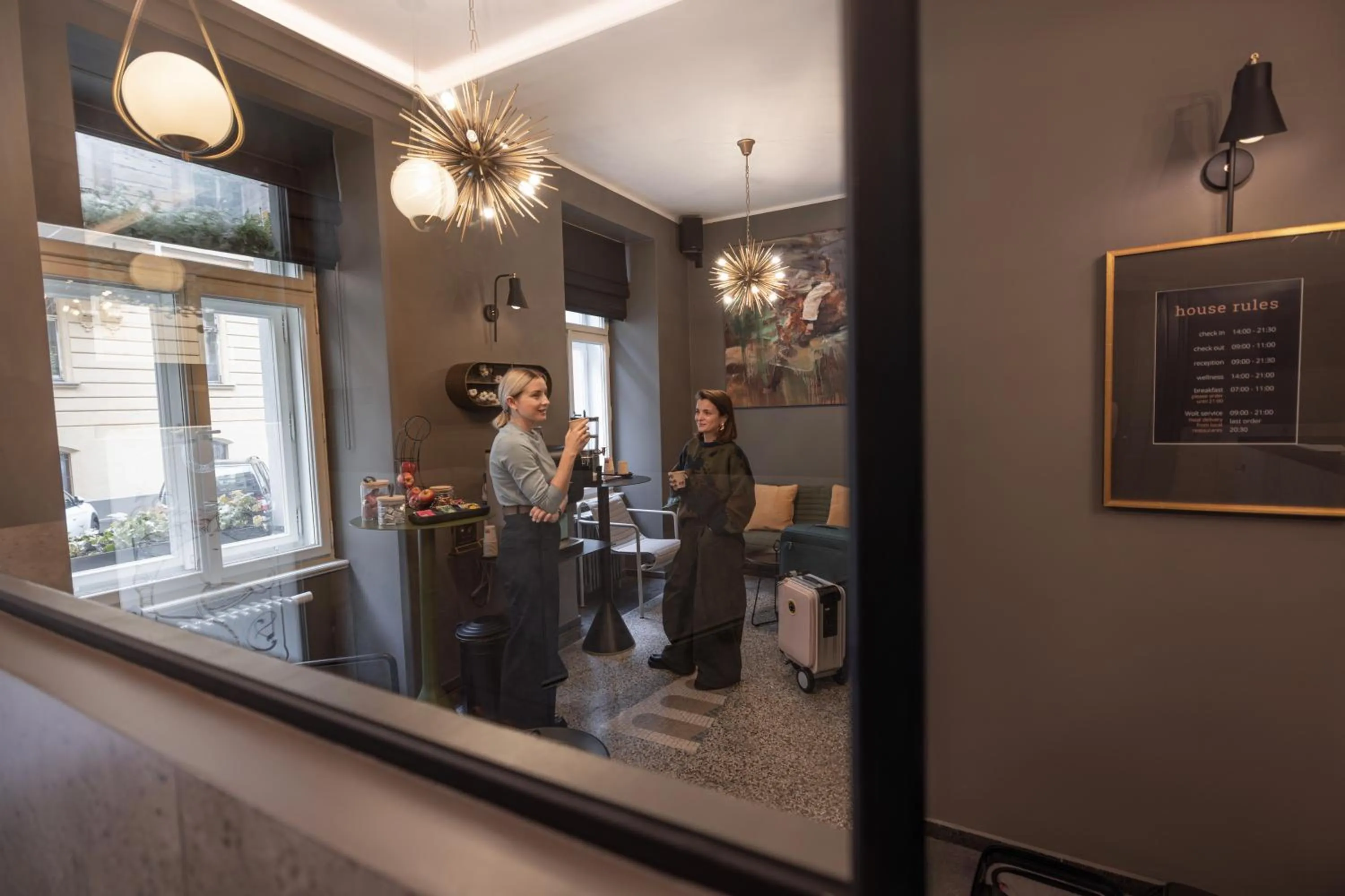 People in The Viaduct - Suites & More