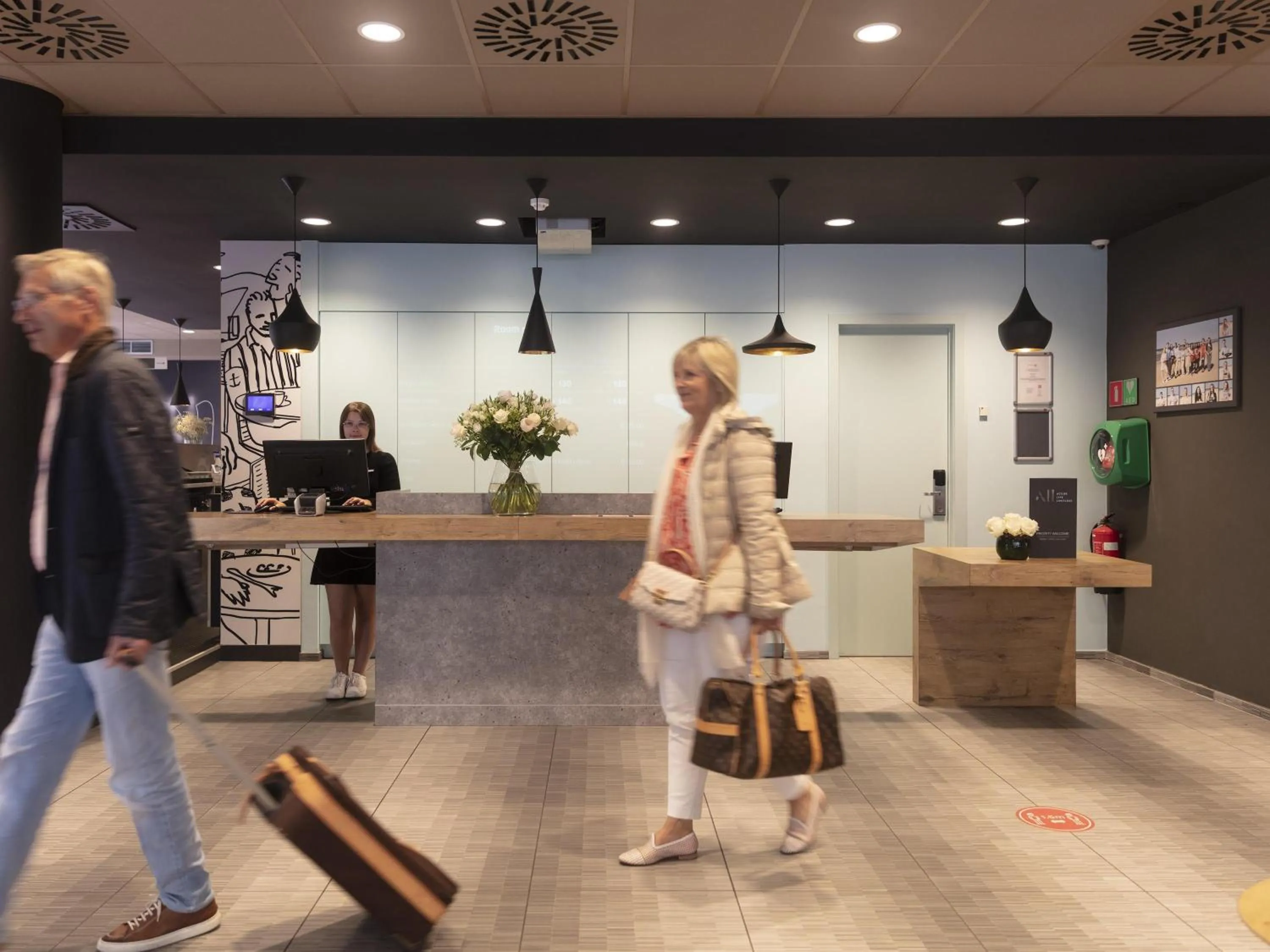 Property building in ibis De Panne