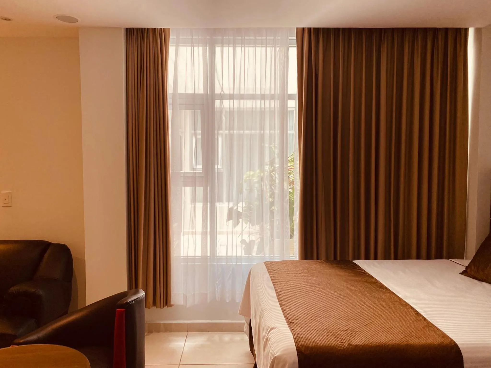 Bed in San Francisco Hotel Boutique