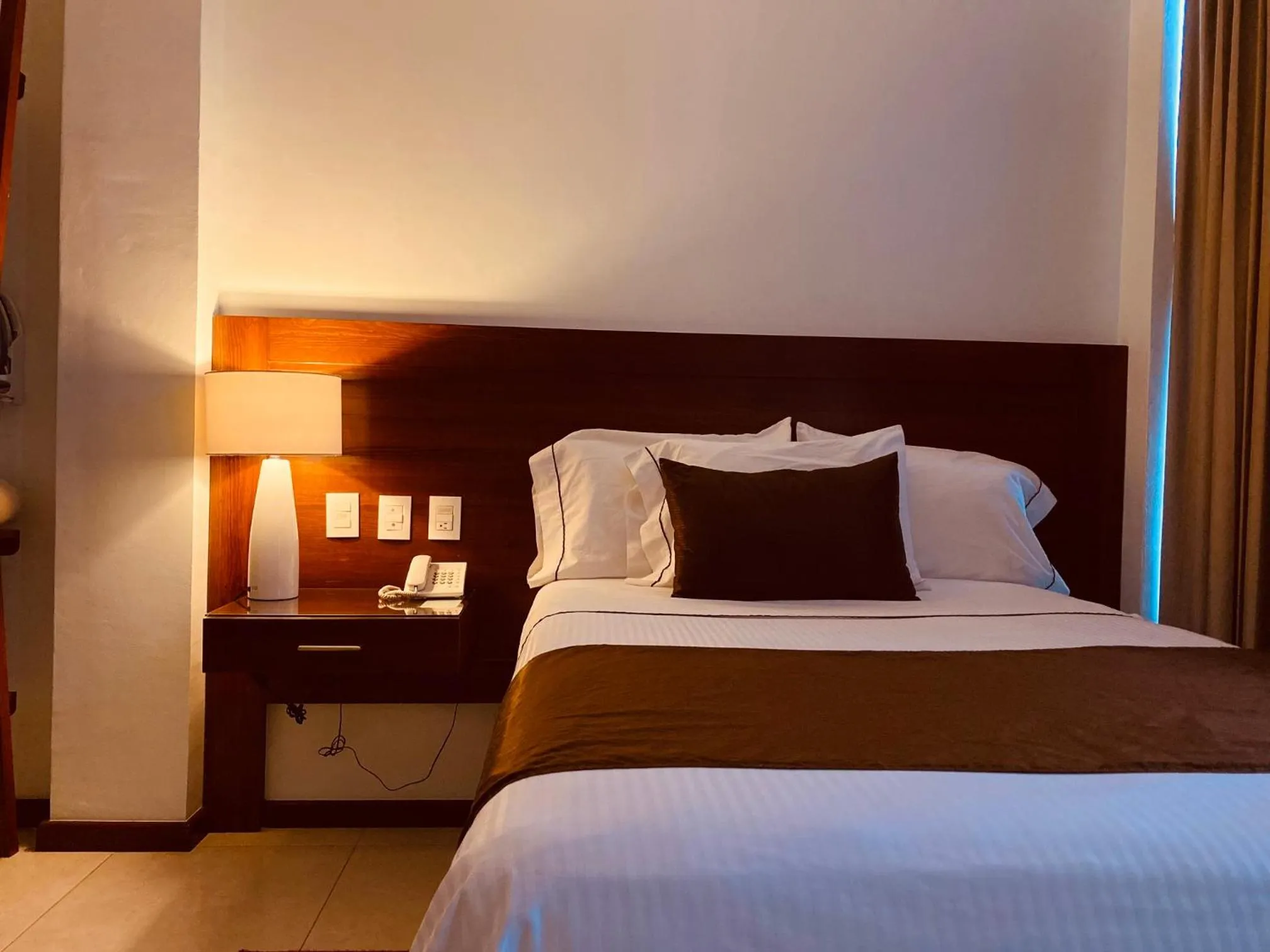 Bed in San Francisco Hotel Boutique