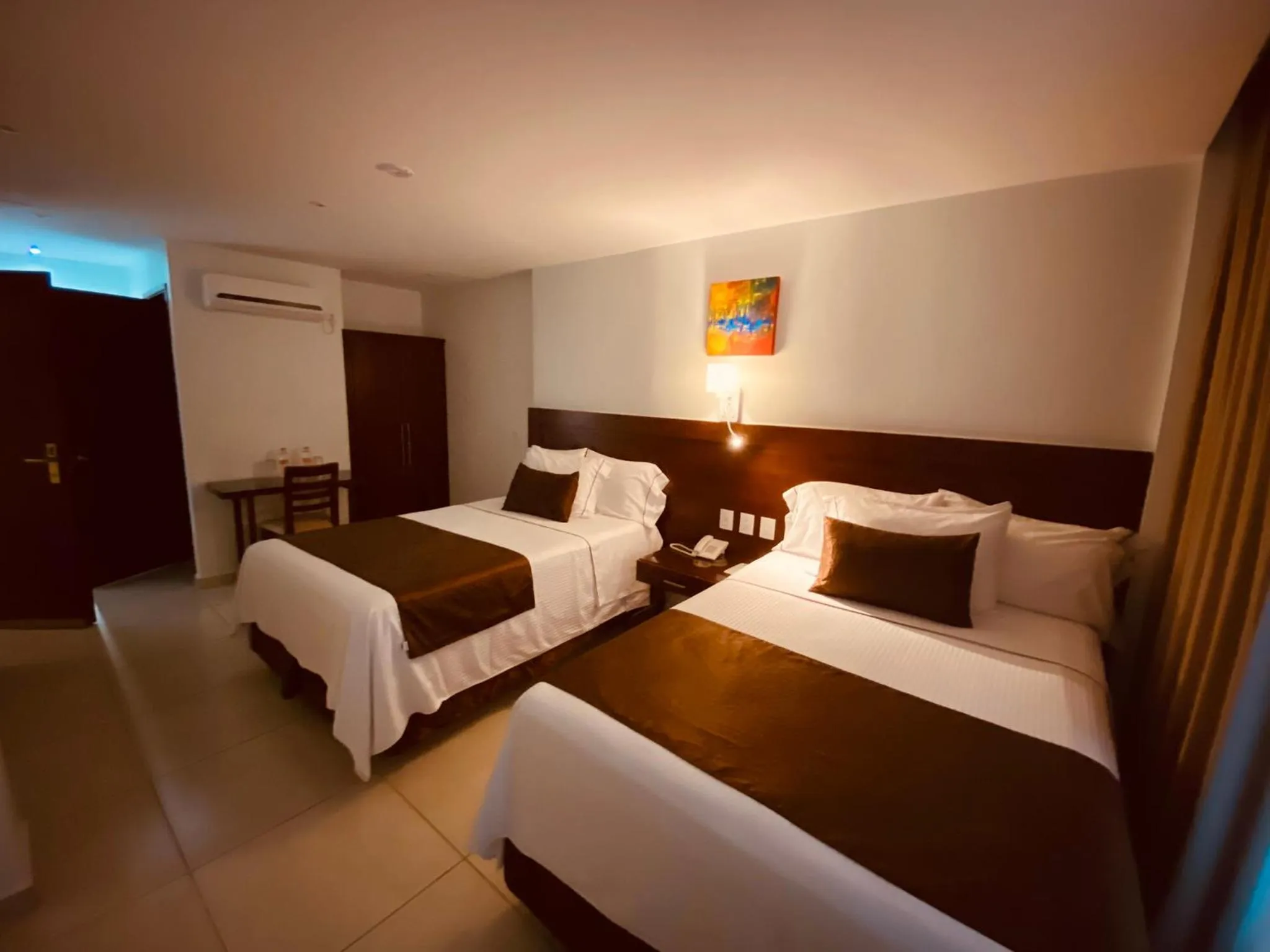 Bed in San Francisco Hotel Boutique