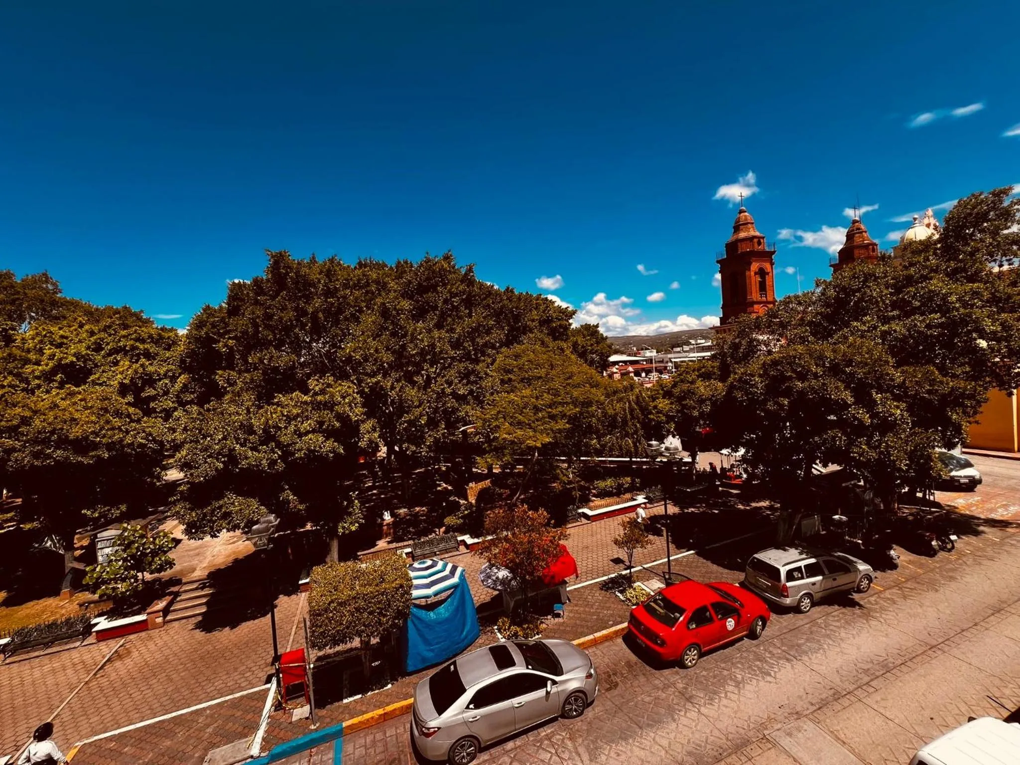 Bird's eye view in San Francisco Hotel Boutique