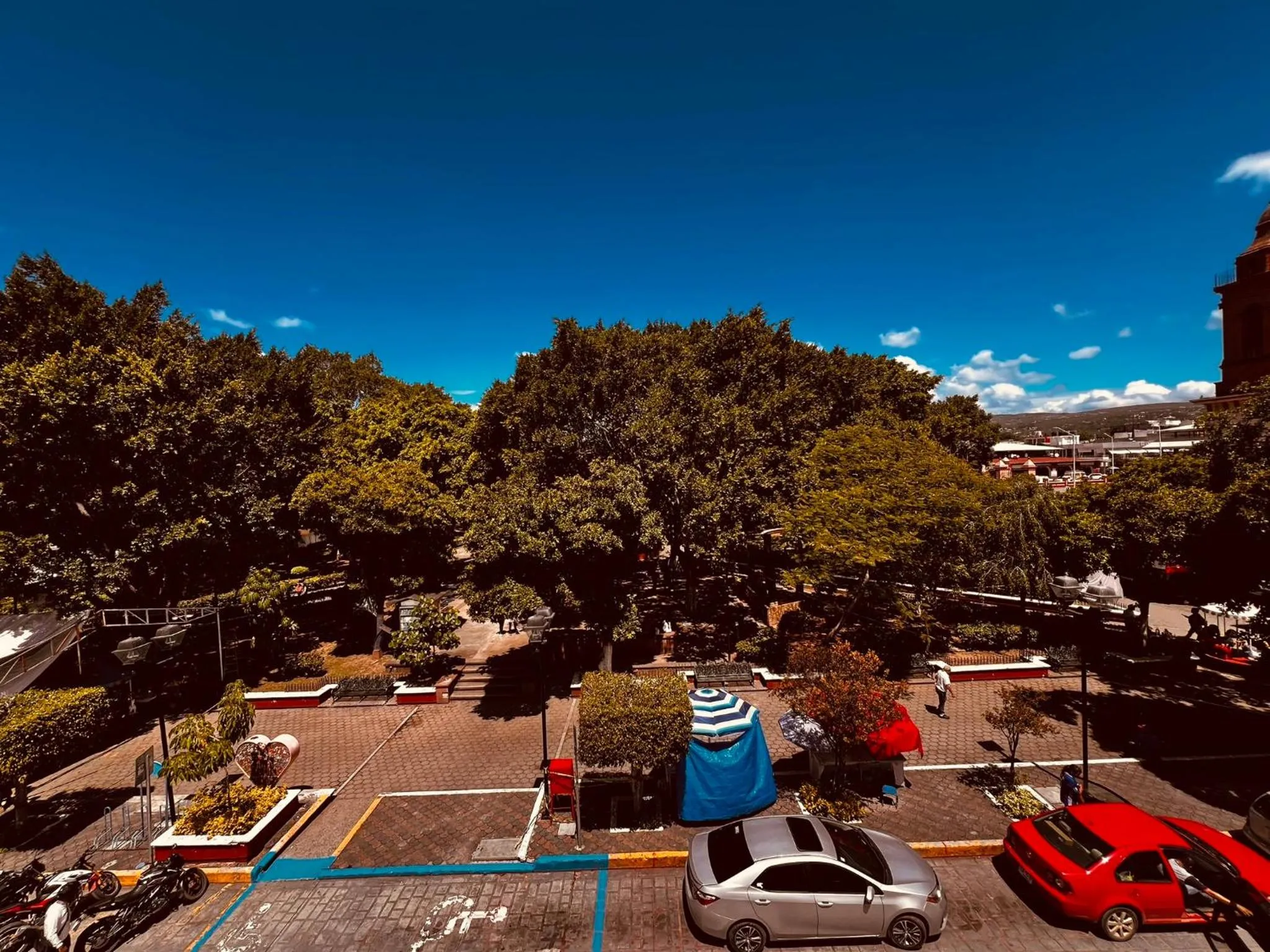 Street view in San Francisco Hotel Boutique