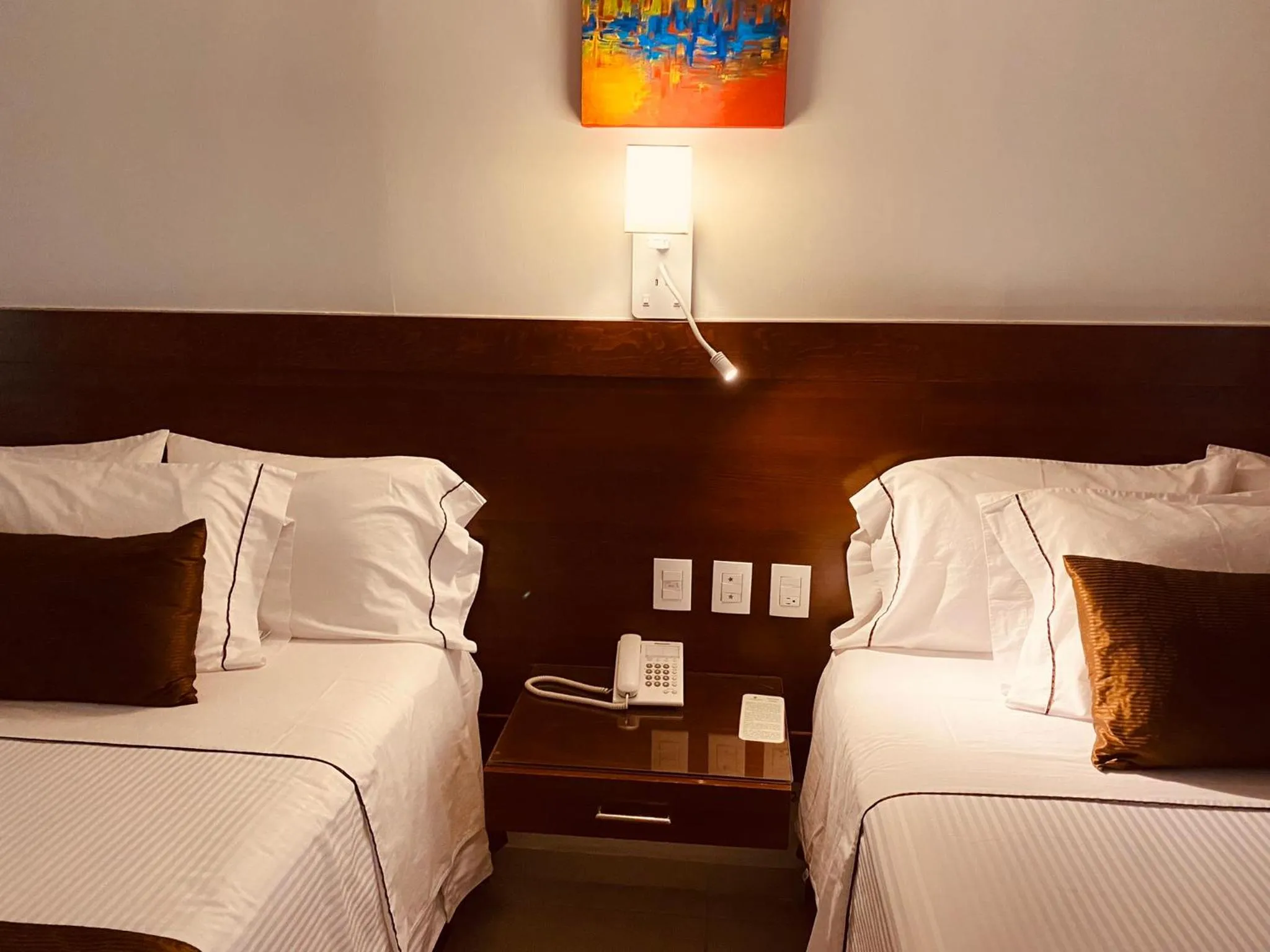 Bed in San Francisco Hotel Boutique