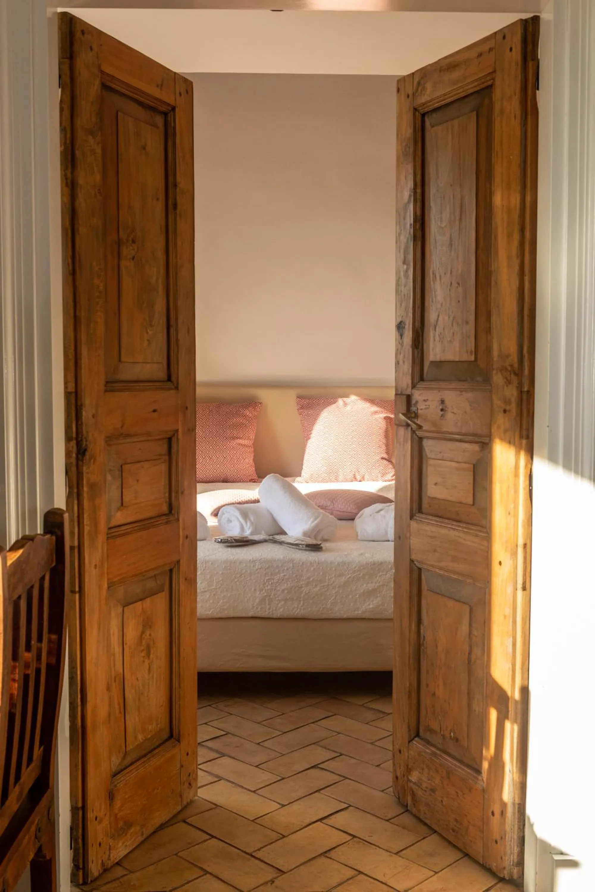 Bed in Residenza d'Epoca Pietra Di Ponente