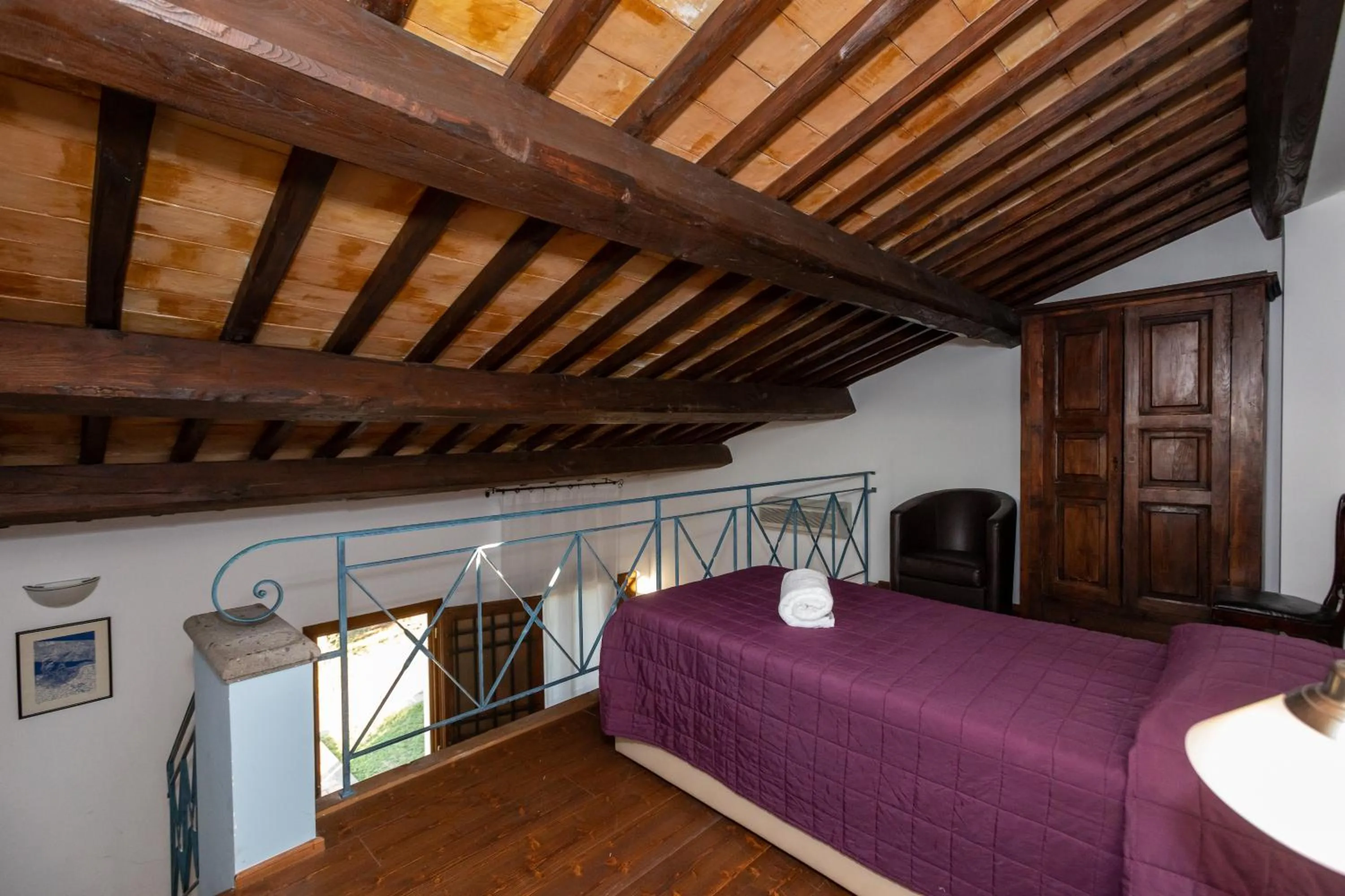 Bed in Residenza d'Epoca Pietra Di Ponente