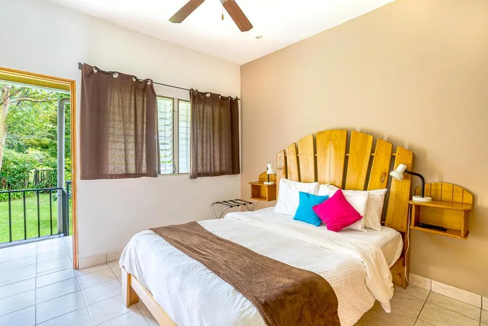 Bed in Downtown Suites