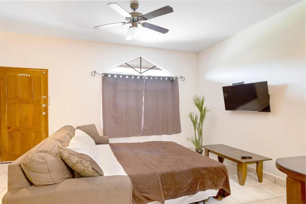 Bed in Downtown Suites