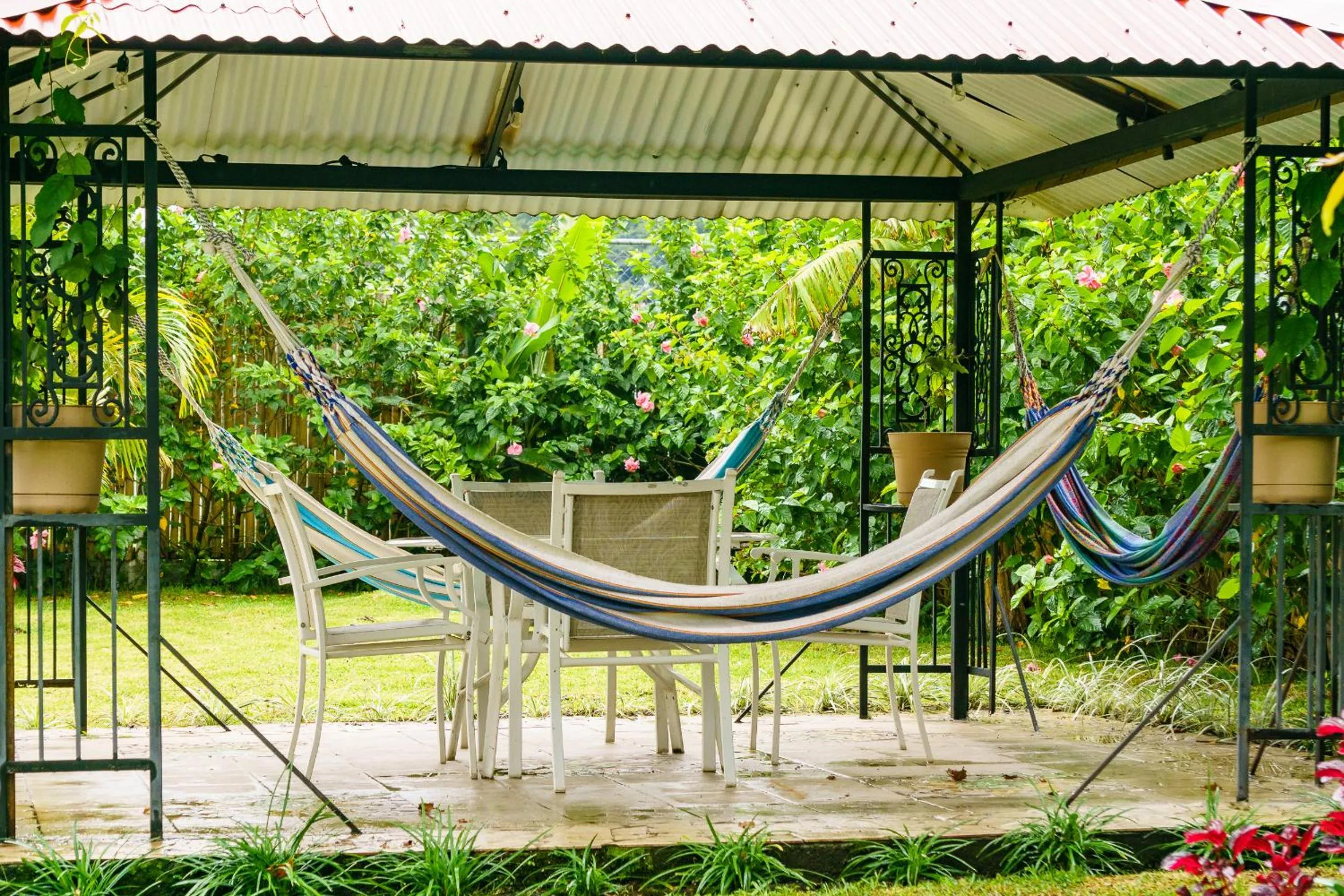 Garden in Downtown Suites