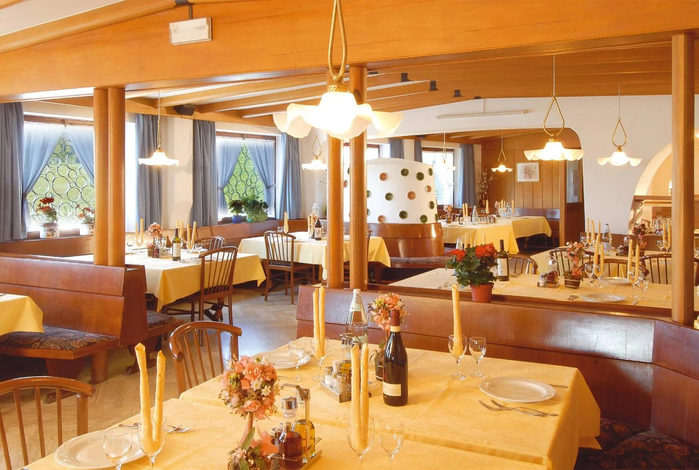 Restaurant/places to eat in Piccolo Hotel Sciliar