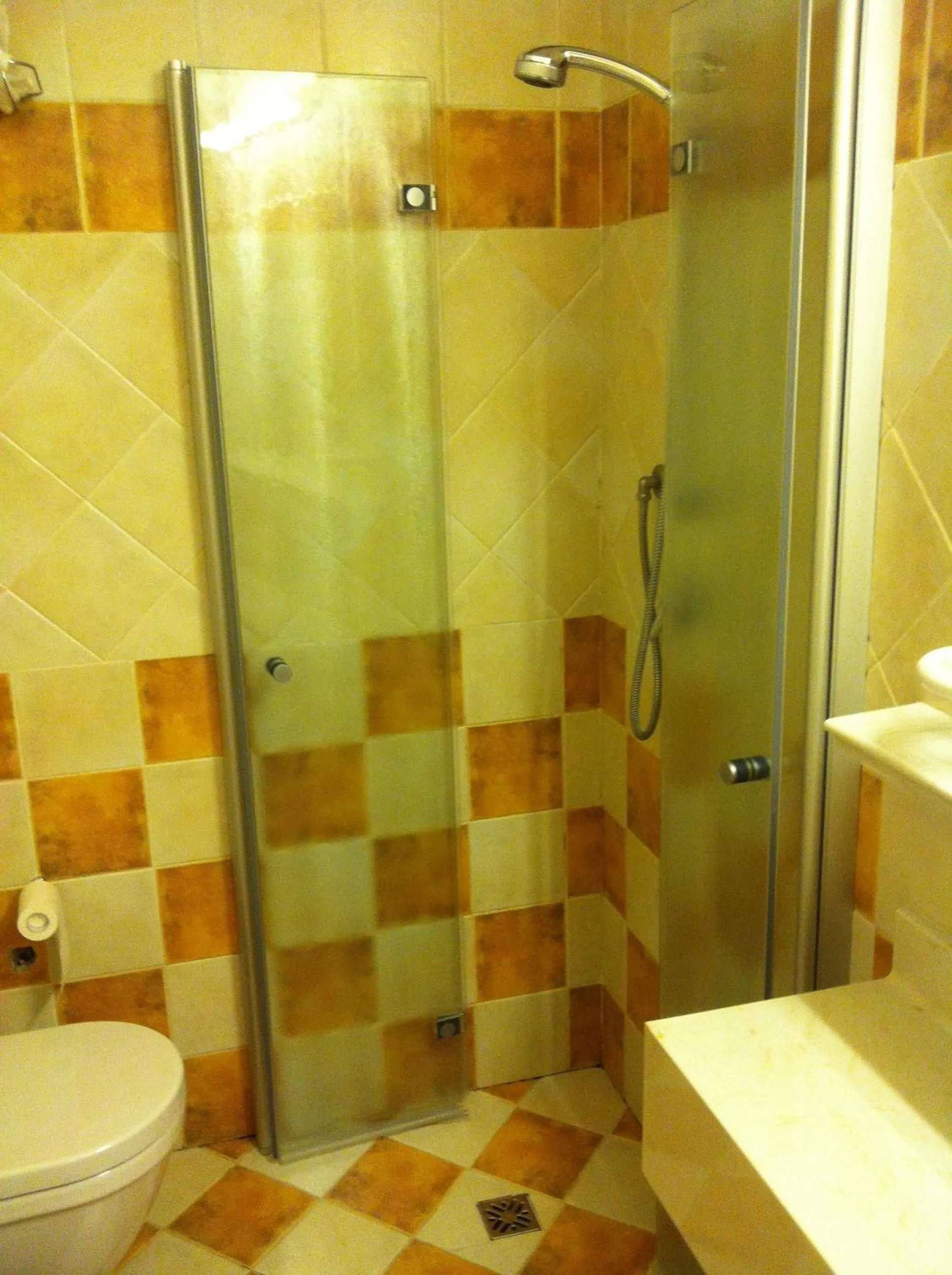 Bathroom in Piccolo Hotel Sciliar