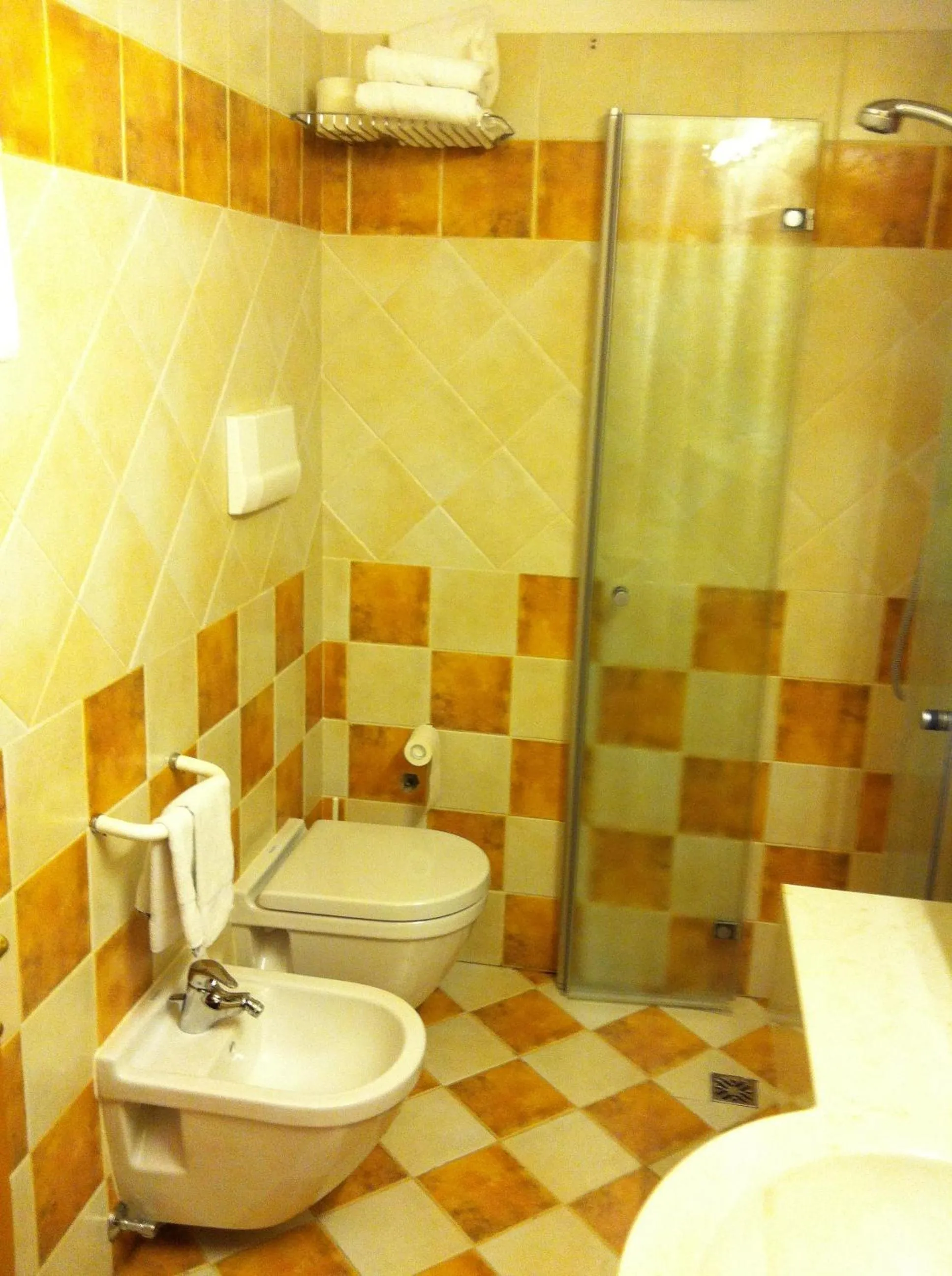 Bathroom in Piccolo Hotel Sciliar