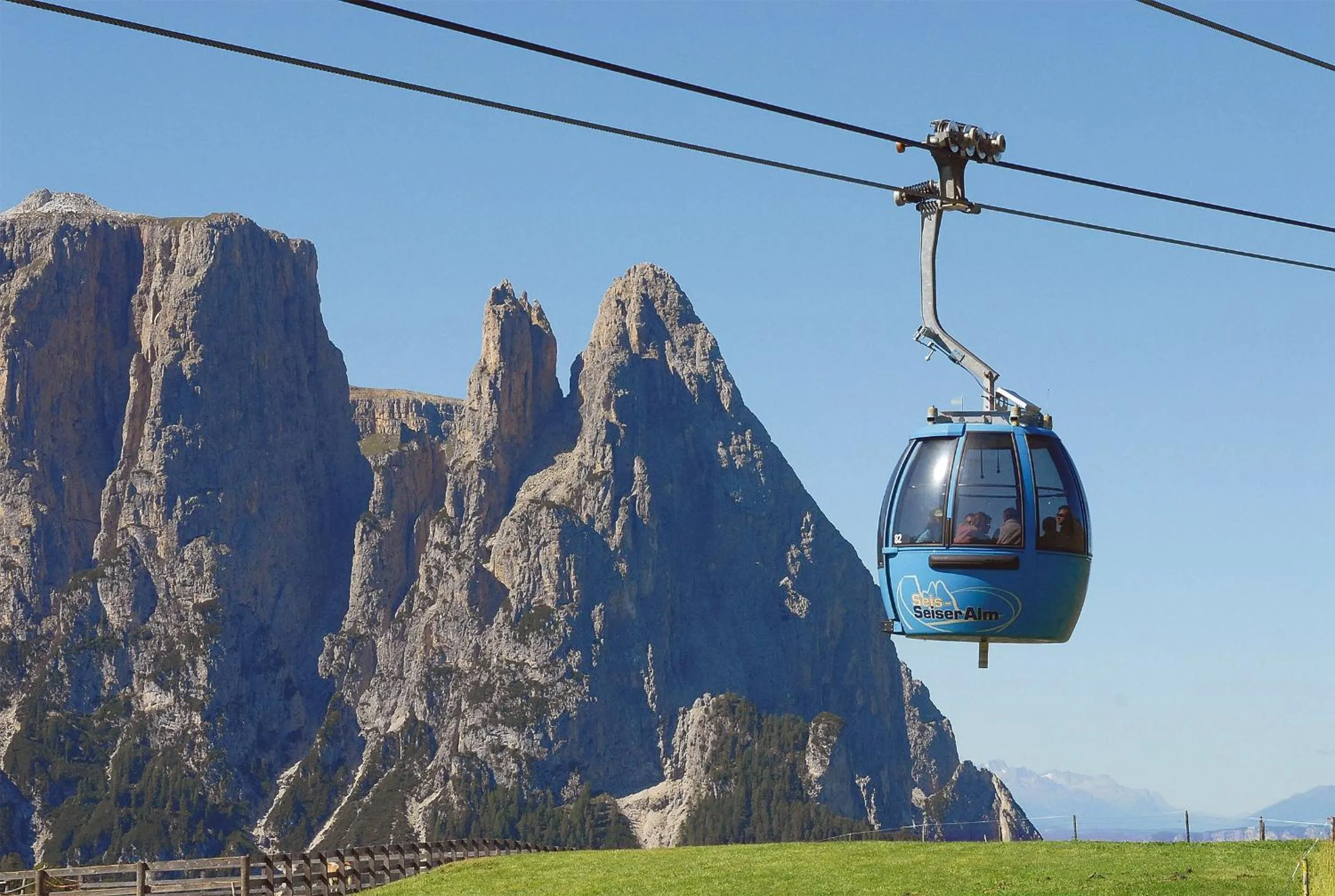 Day in Piccolo Hotel Sciliar